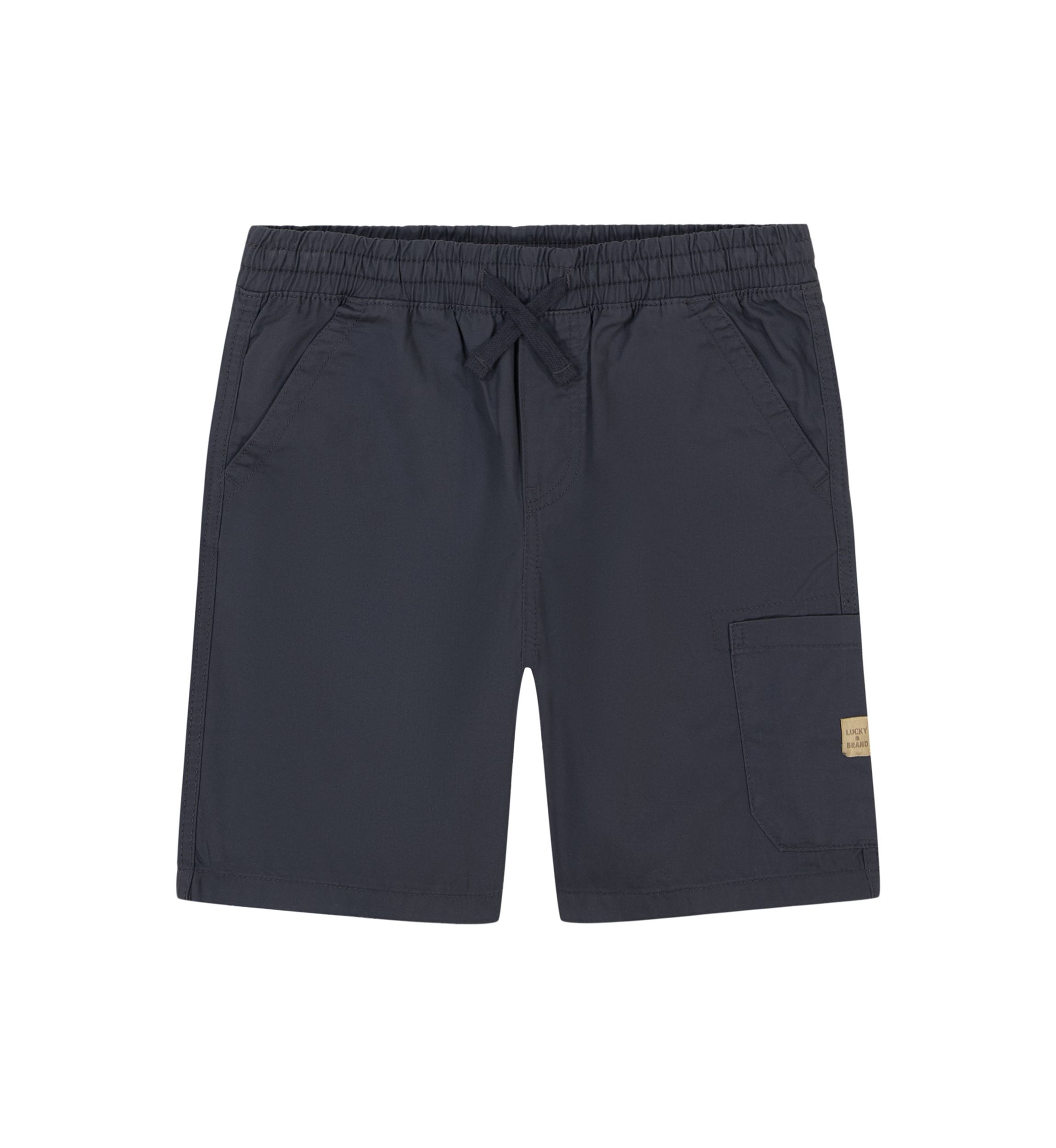 Boys 8-20 Solid Cargo Shorts