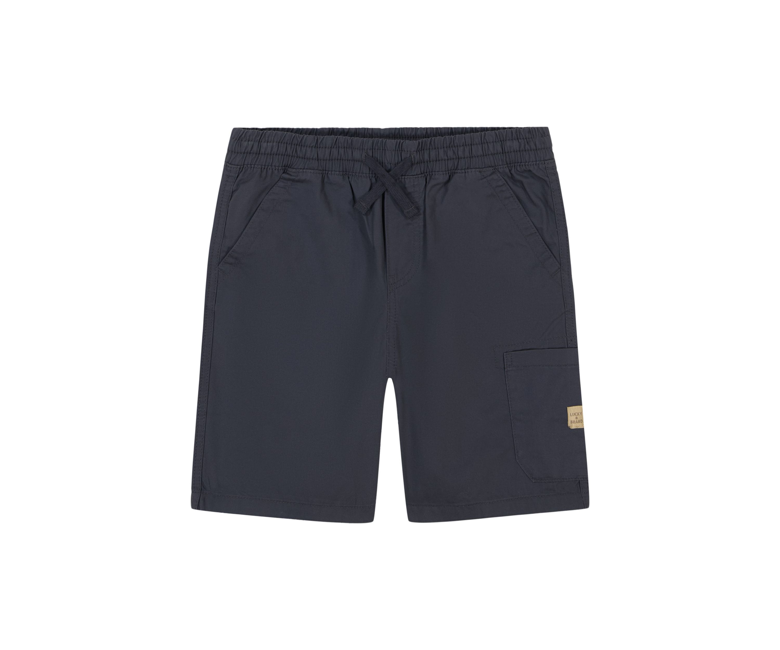 Boys 8-20 Solid Cargo Shorts