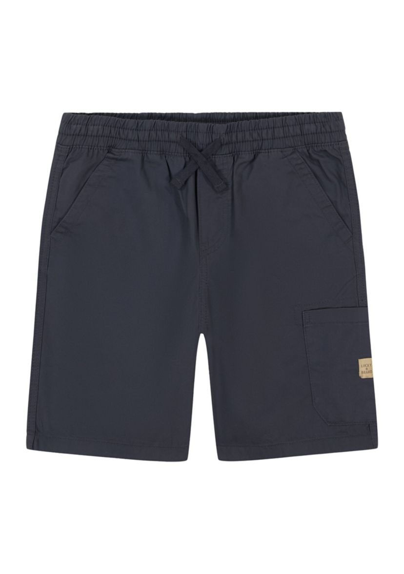 Boys 8-20 Solid Cargo Shorts