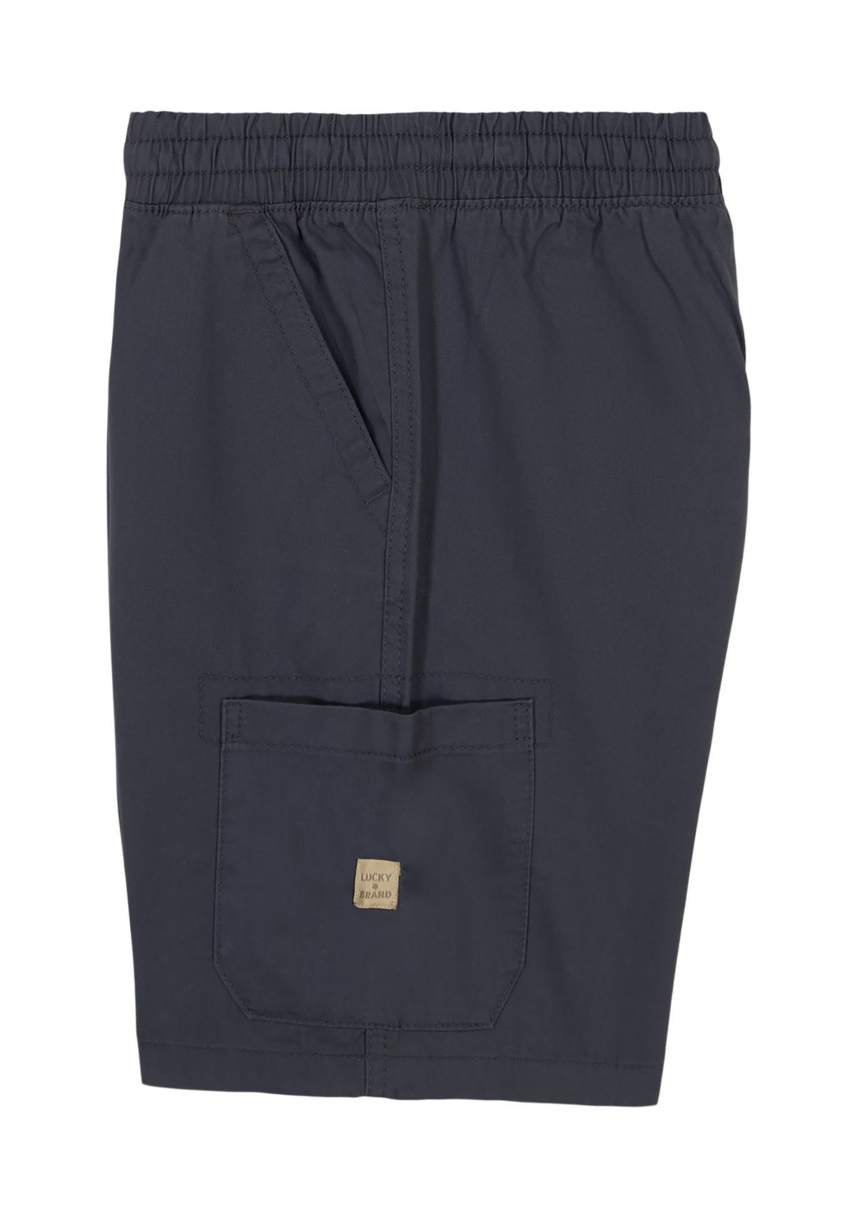 Boys 8-20 Solid Cargo Shorts