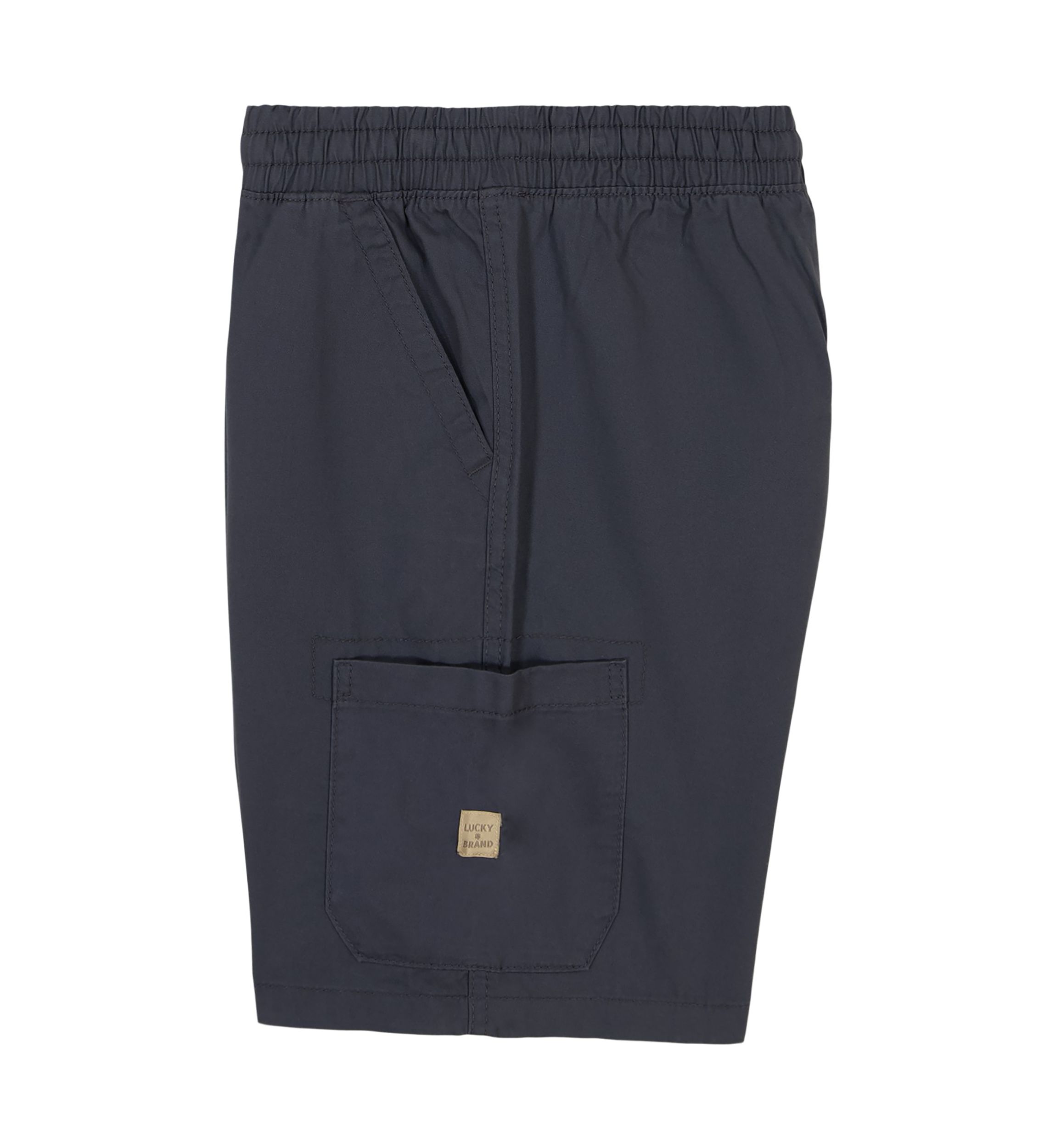 Boys 8-20 Solid Cargo Shorts