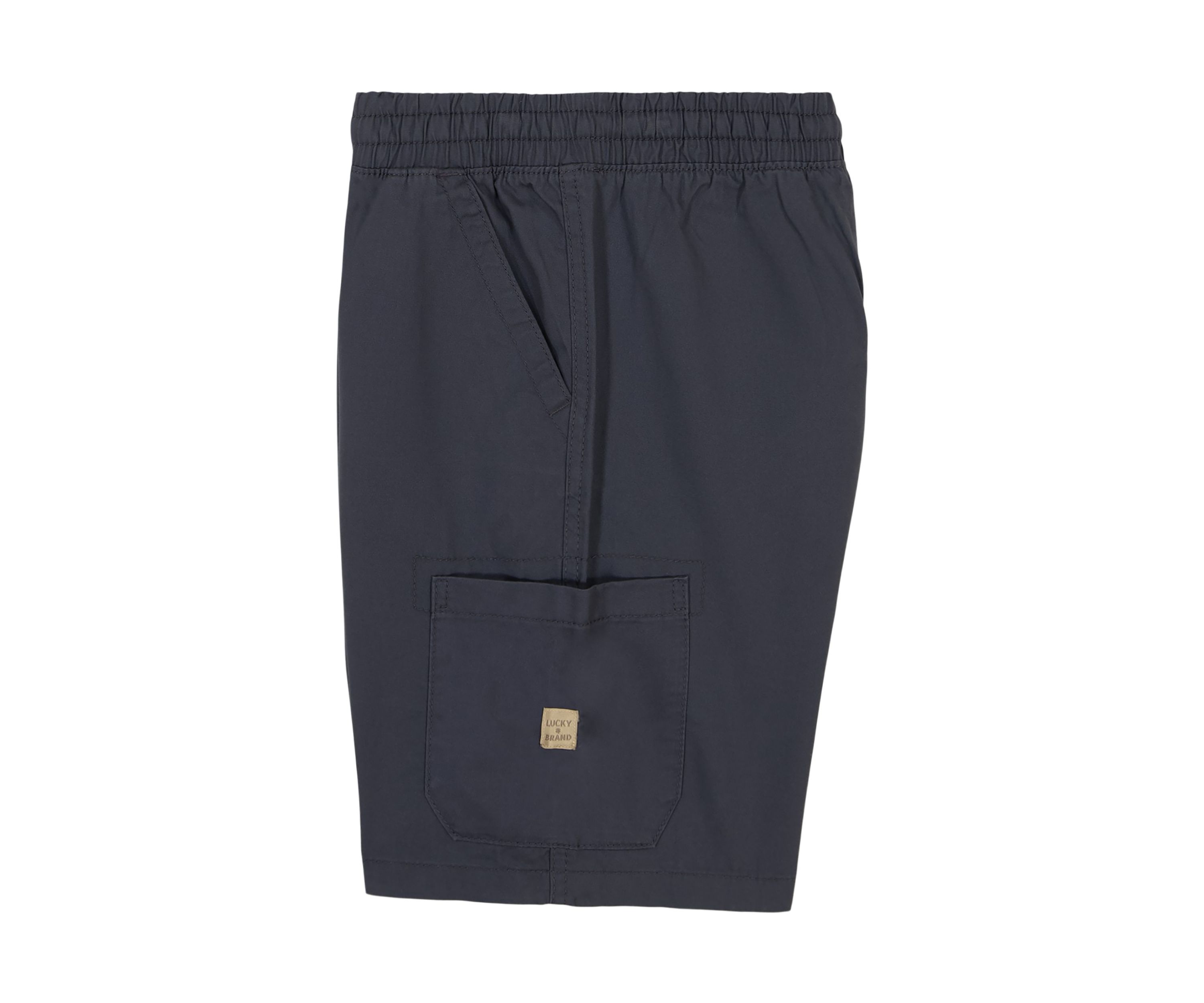 Boys 8-20 Solid Cargo Shorts