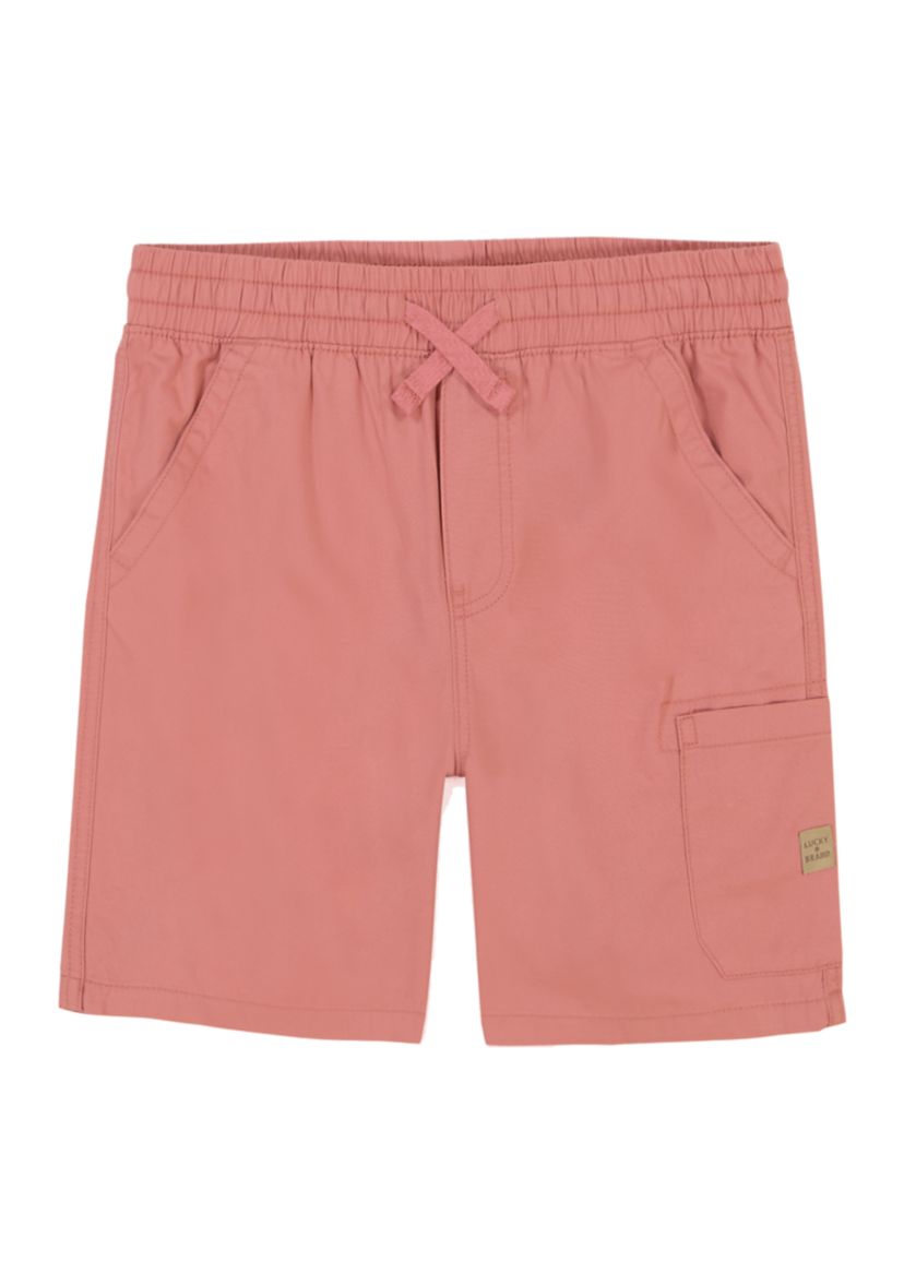 Boys 8-20 Pull On Cargo Shorts
