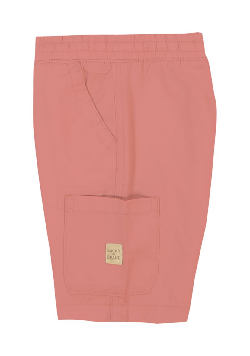 Boys 8-20 Pull On Cargo Shorts