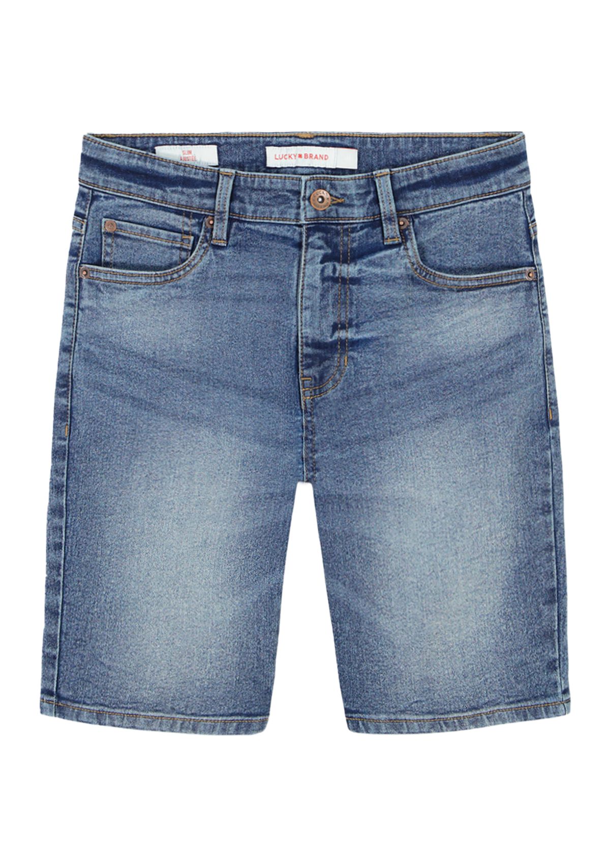 Boys 8-20 Five Pocket Denim Shorts