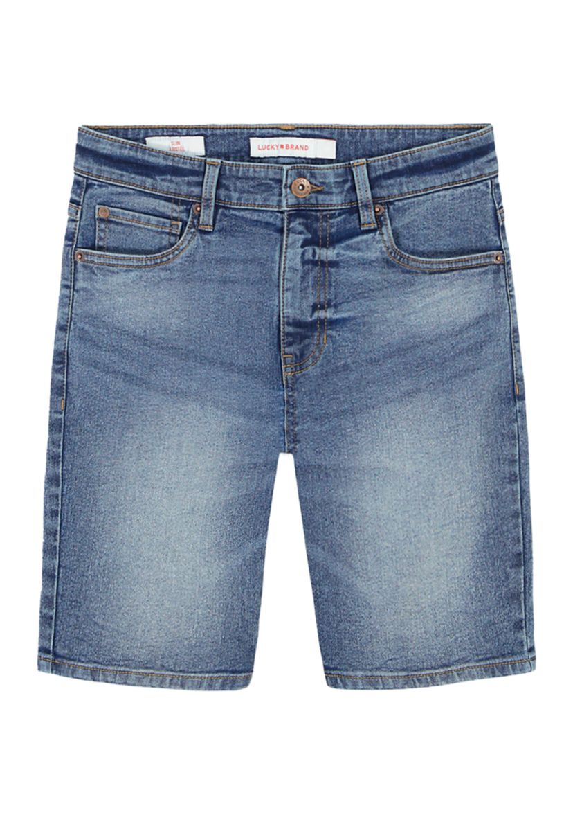 Boys 8-20 Five Pocket Denim Shorts