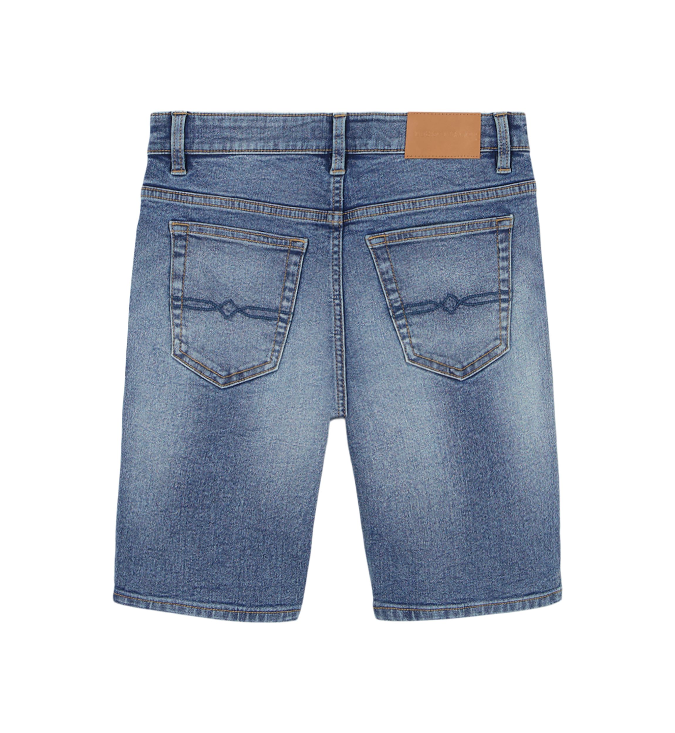 Boys 8-20 Five Pocket Denim Shorts
