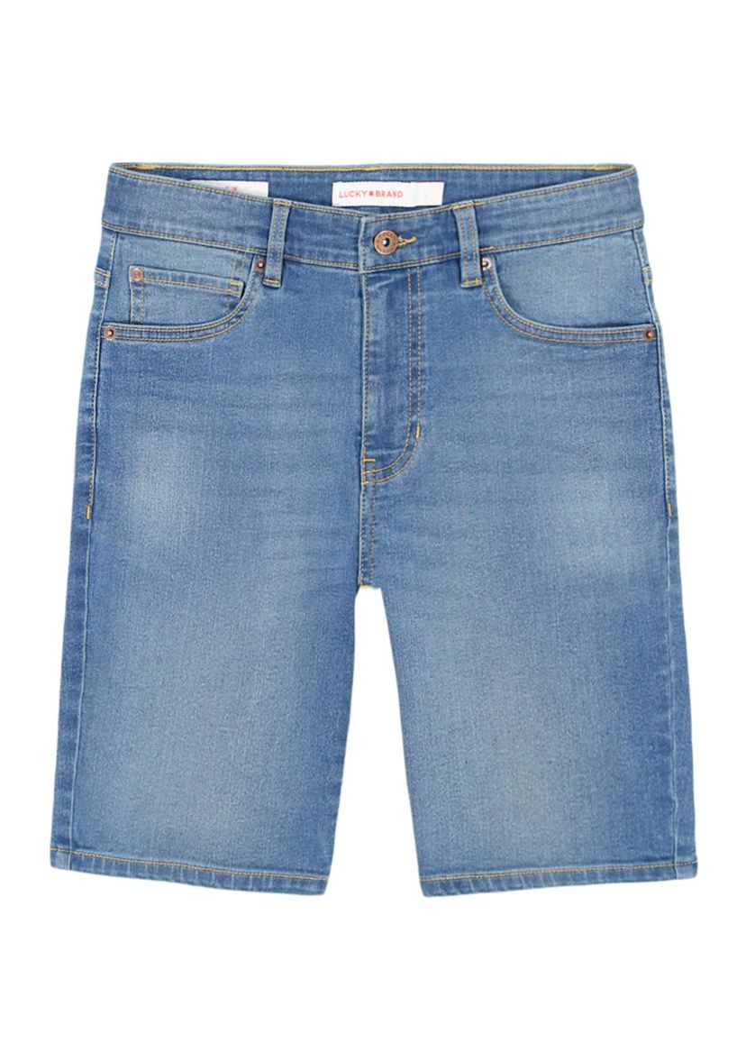 Boys 8-20 5 Pocket Denim Shorts