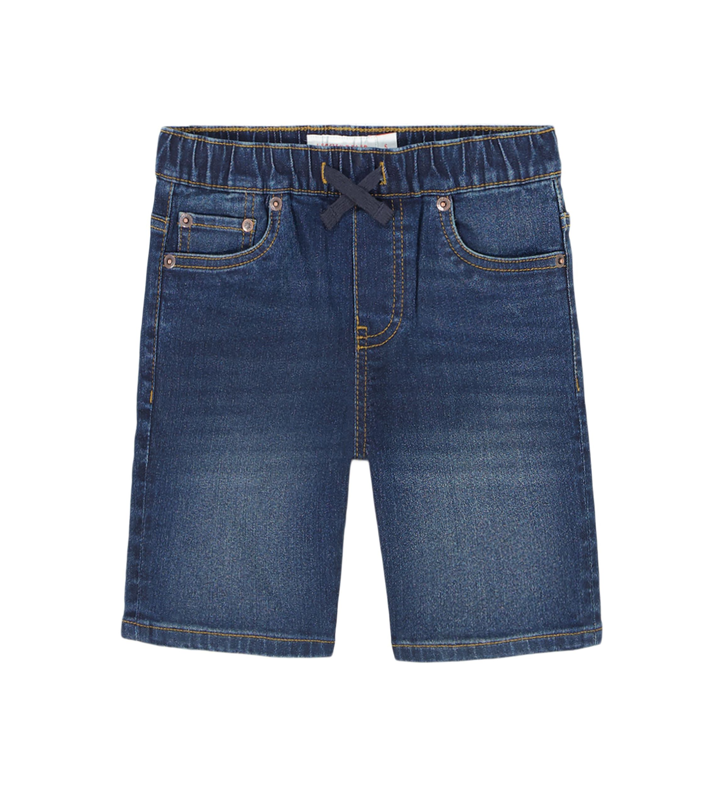 Boys 8-20 Drawstring Denim Shorts