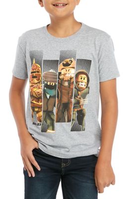 Roblox Boys 8 20 Graphic T Shirt Belk - male cabin crew uniform shirt roblox