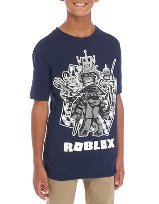 Roblox Boys 8 20 High Density Graphic T Shirt Belk