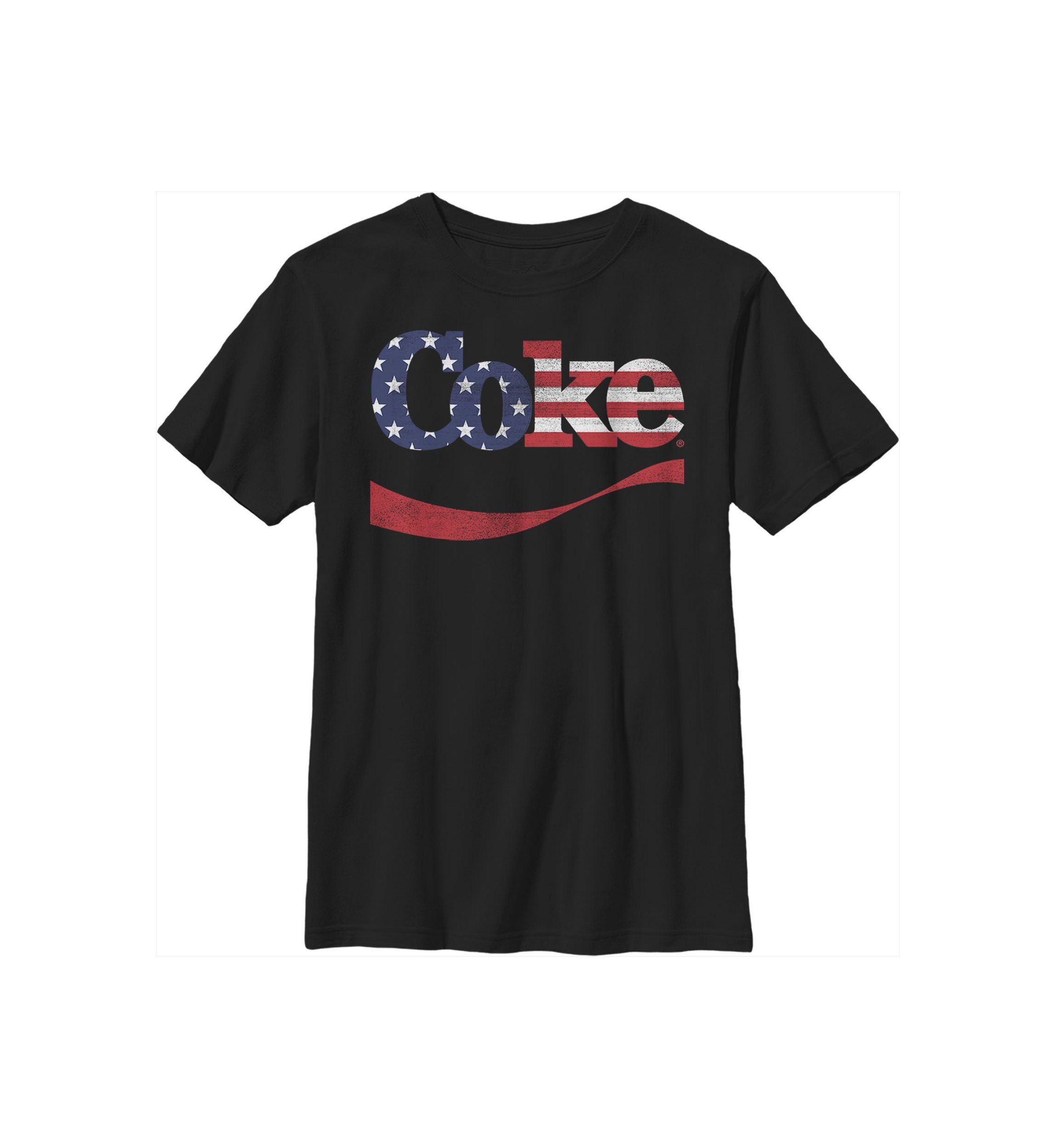 Spangled Coke Graphic T-Shirt