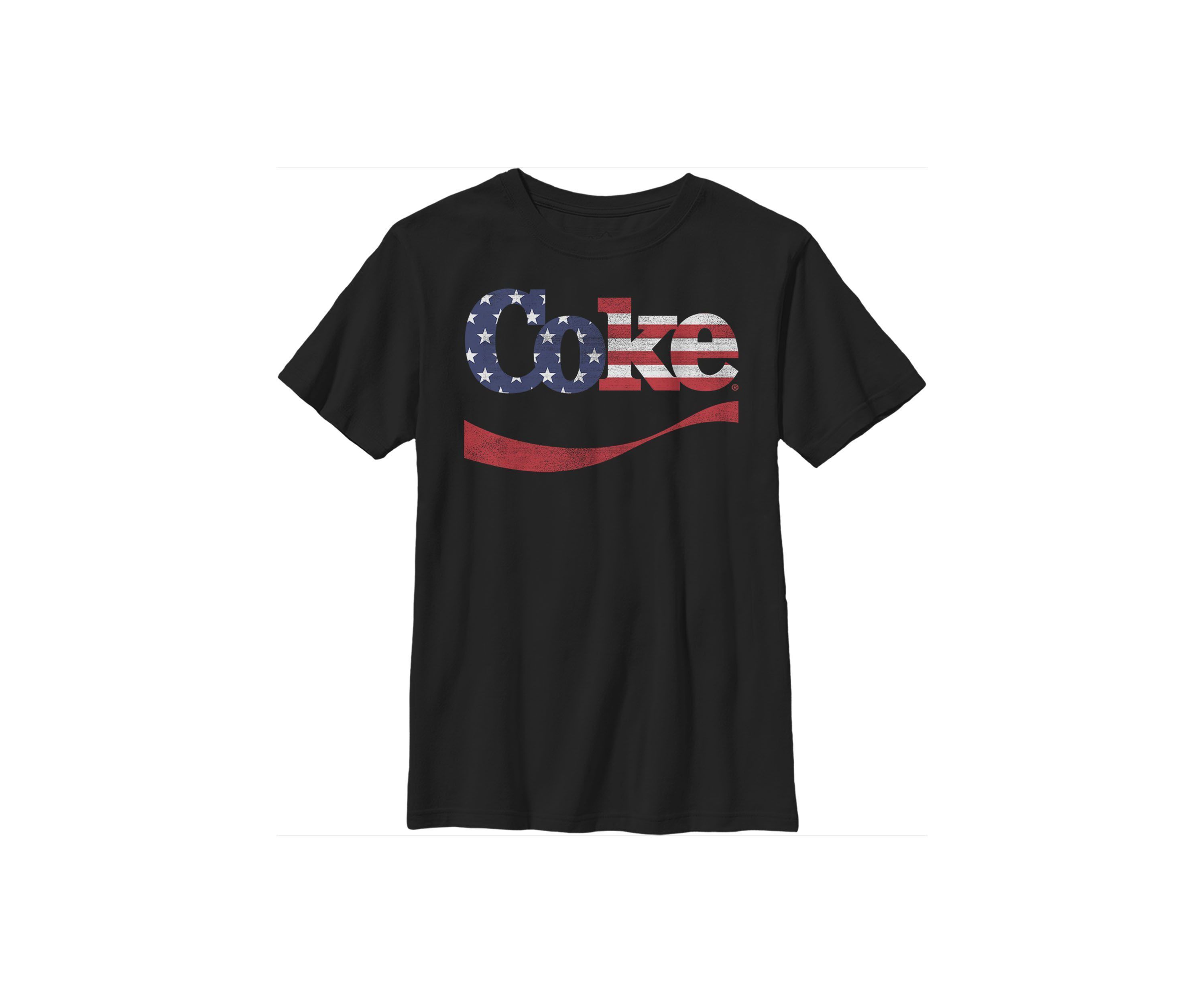 Spangled Coke Graphic T-Shirt