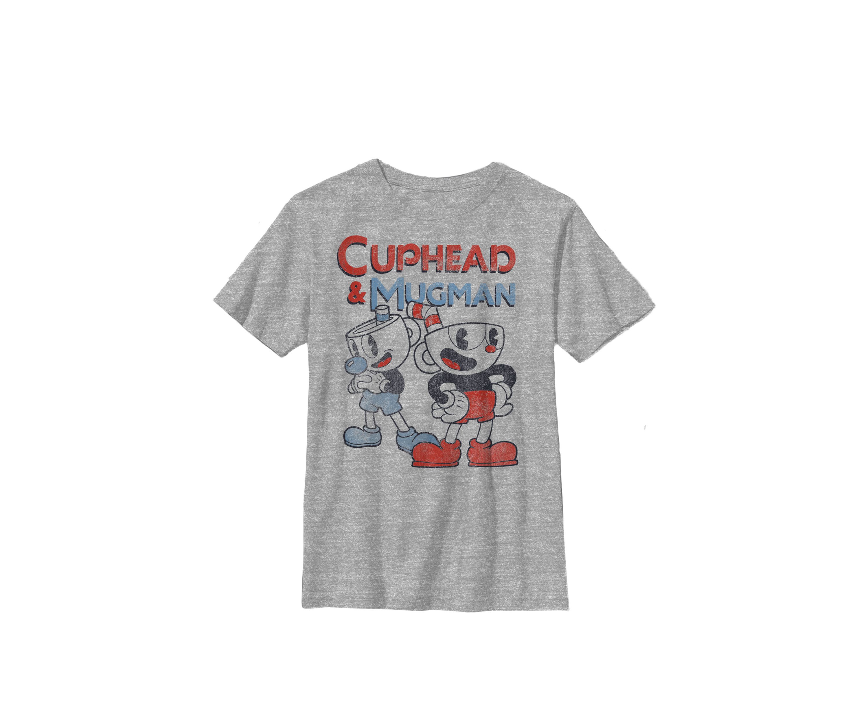 And Mugman Dynamic Duo Vintage Crew Graphic T-Shirt