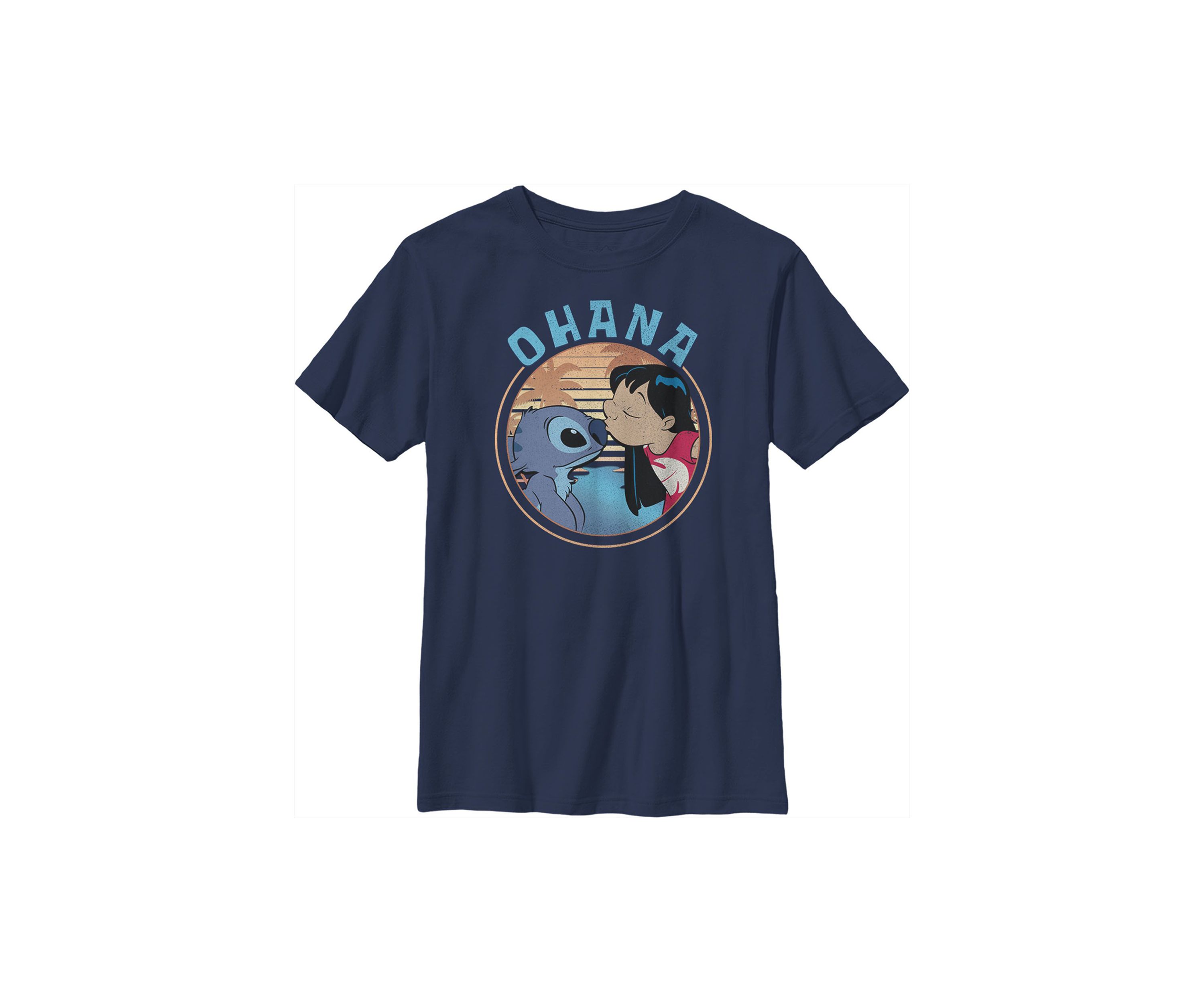 Ohana Graphic Top