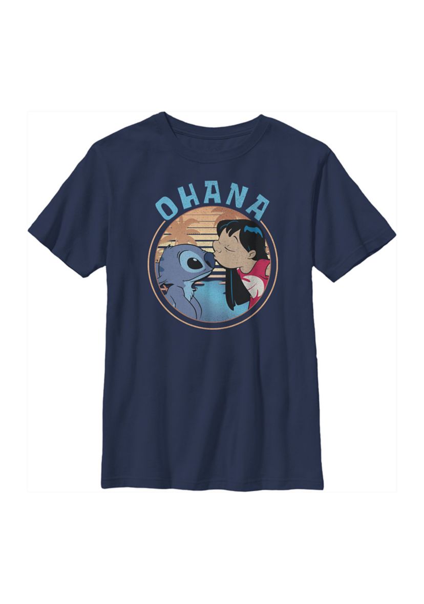 Ohana Graphic Top