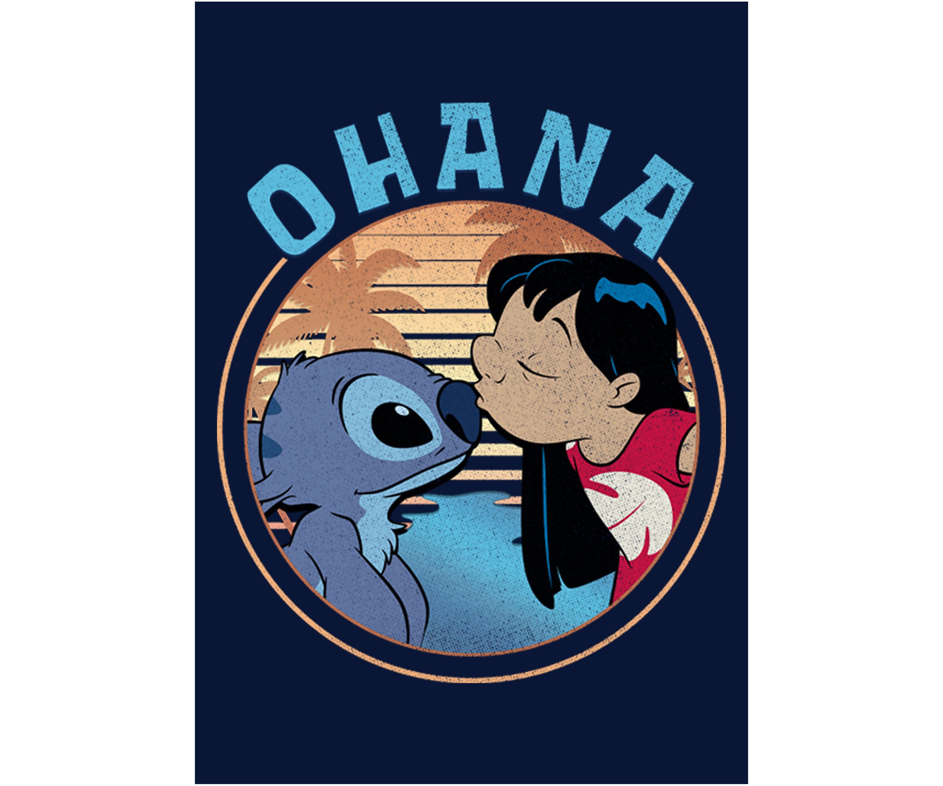 Ohana Graphic Top