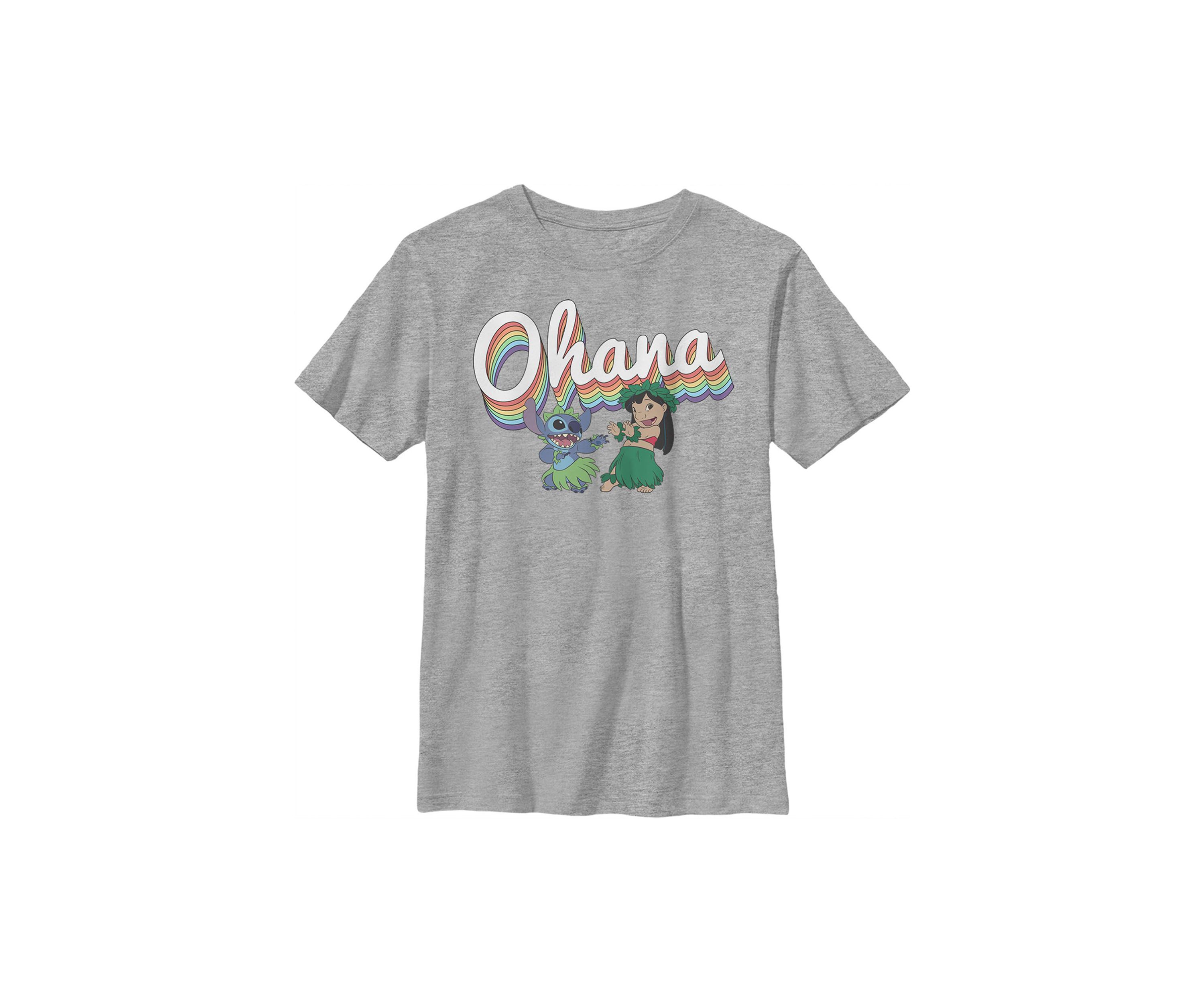 Rainbow Ohana Graphic Top