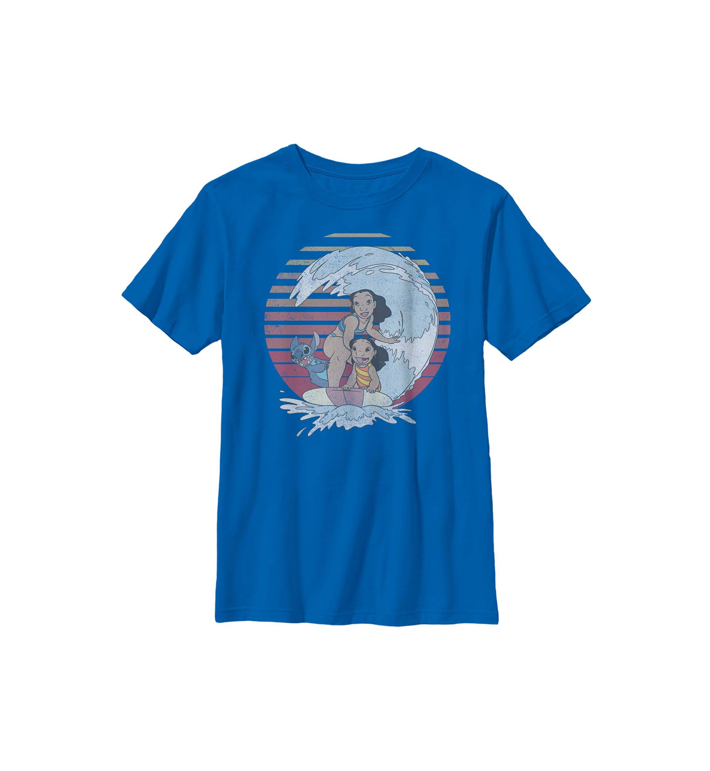 Groupt Shot Graphic Top
