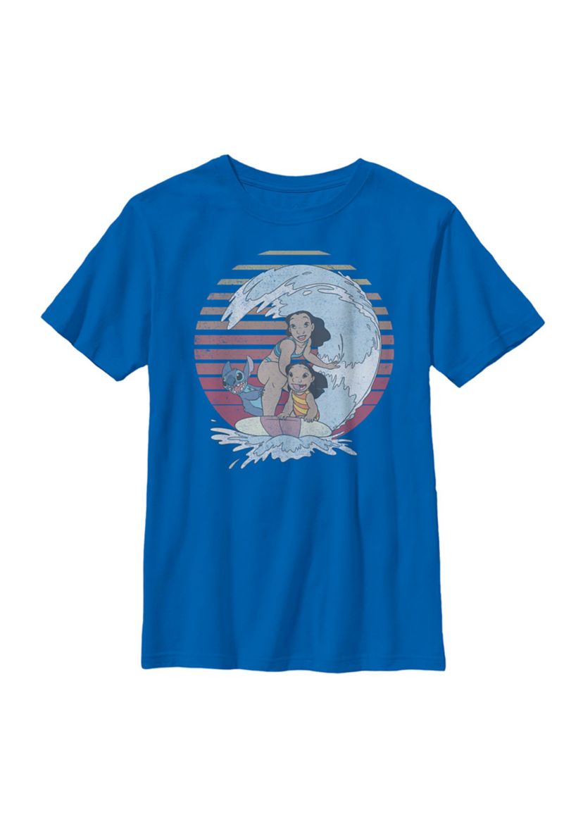 Groupt Shot Graphic Top