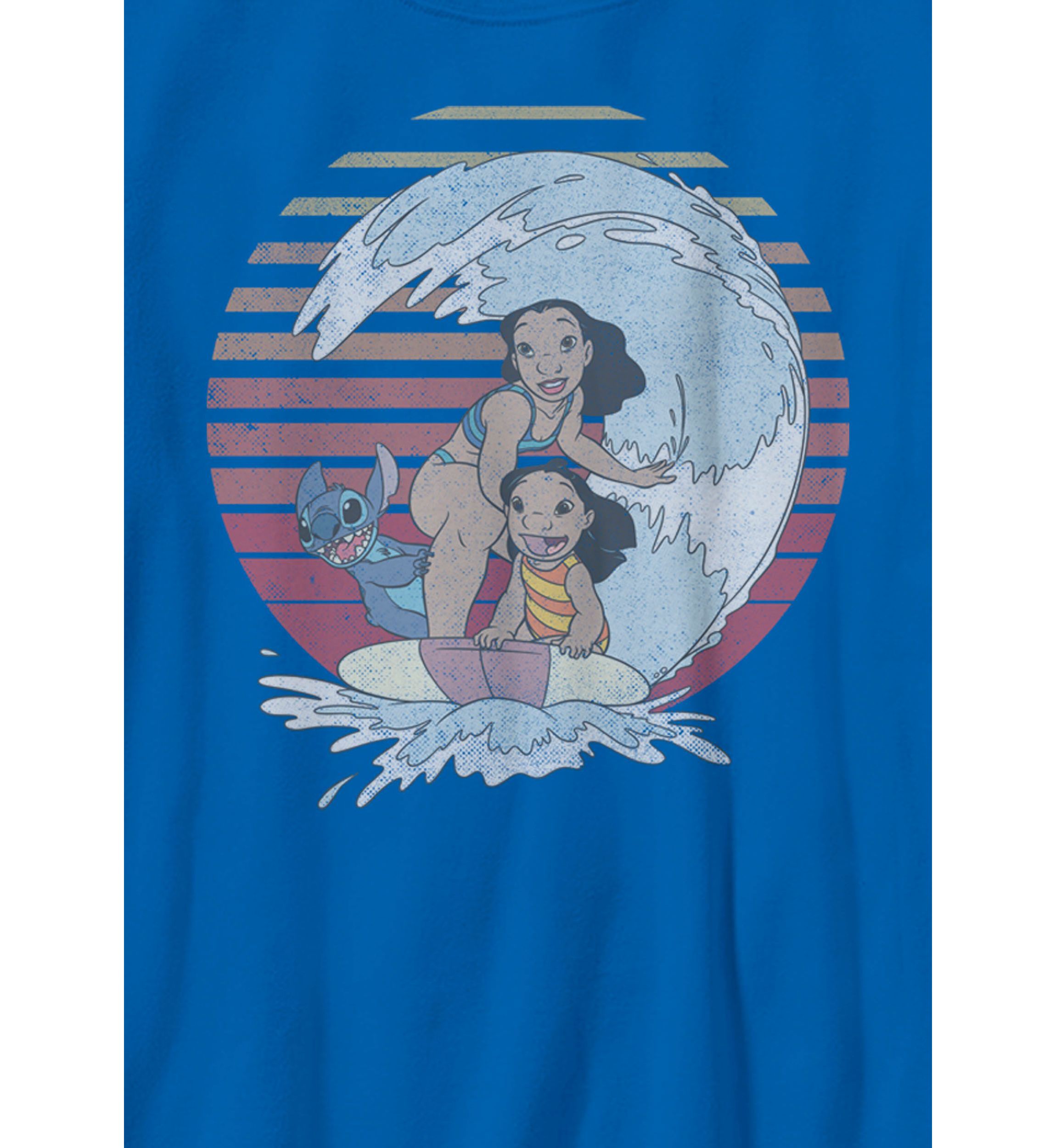 Groupt Shot Graphic Top