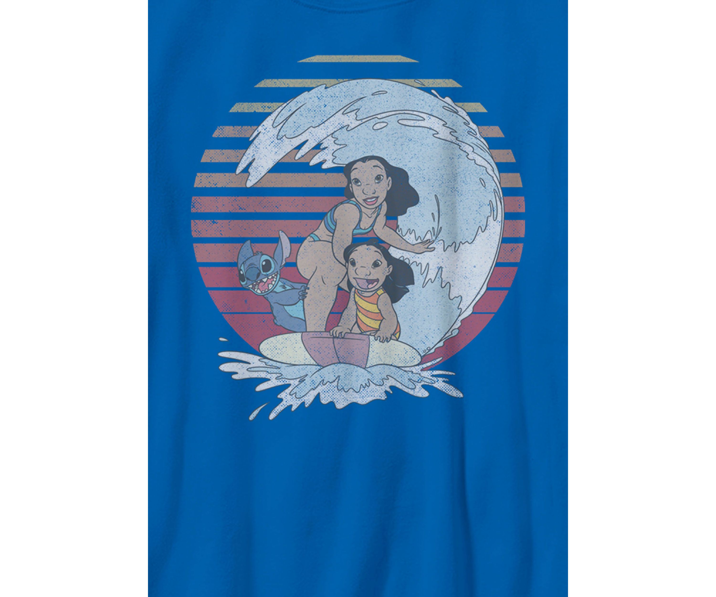 Groupt Shot Graphic Top