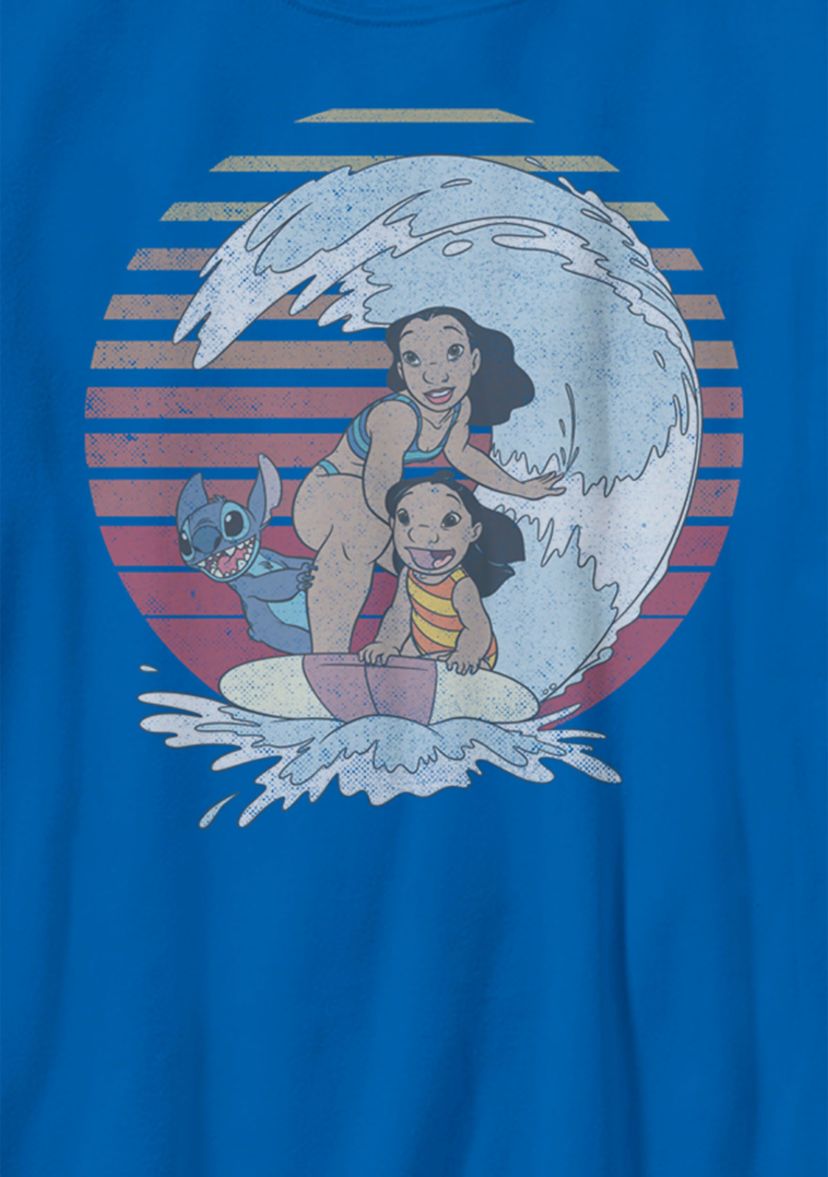 Groupt Shot Graphic Top
