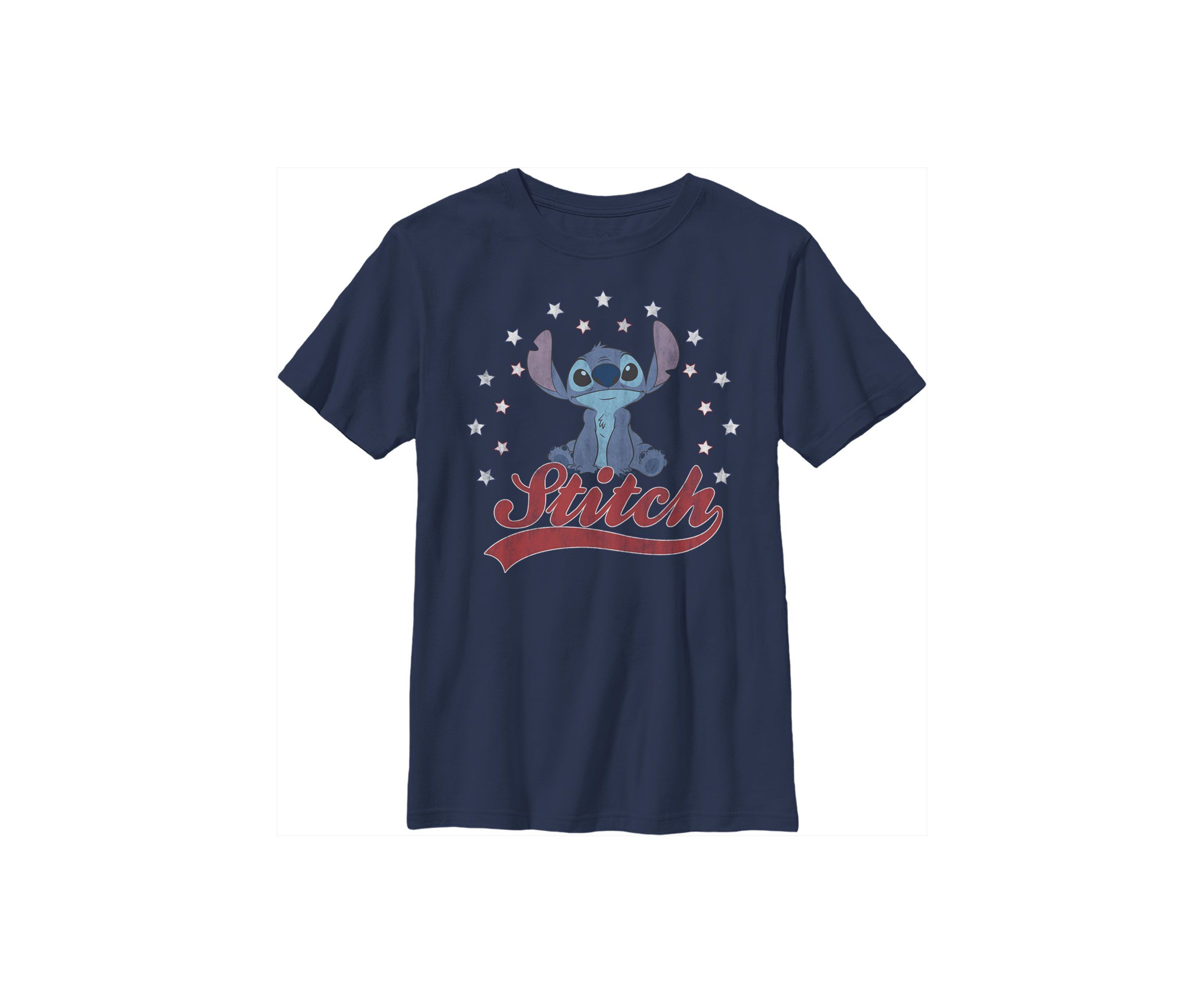 Stitch Americana Graphic T-Shirt