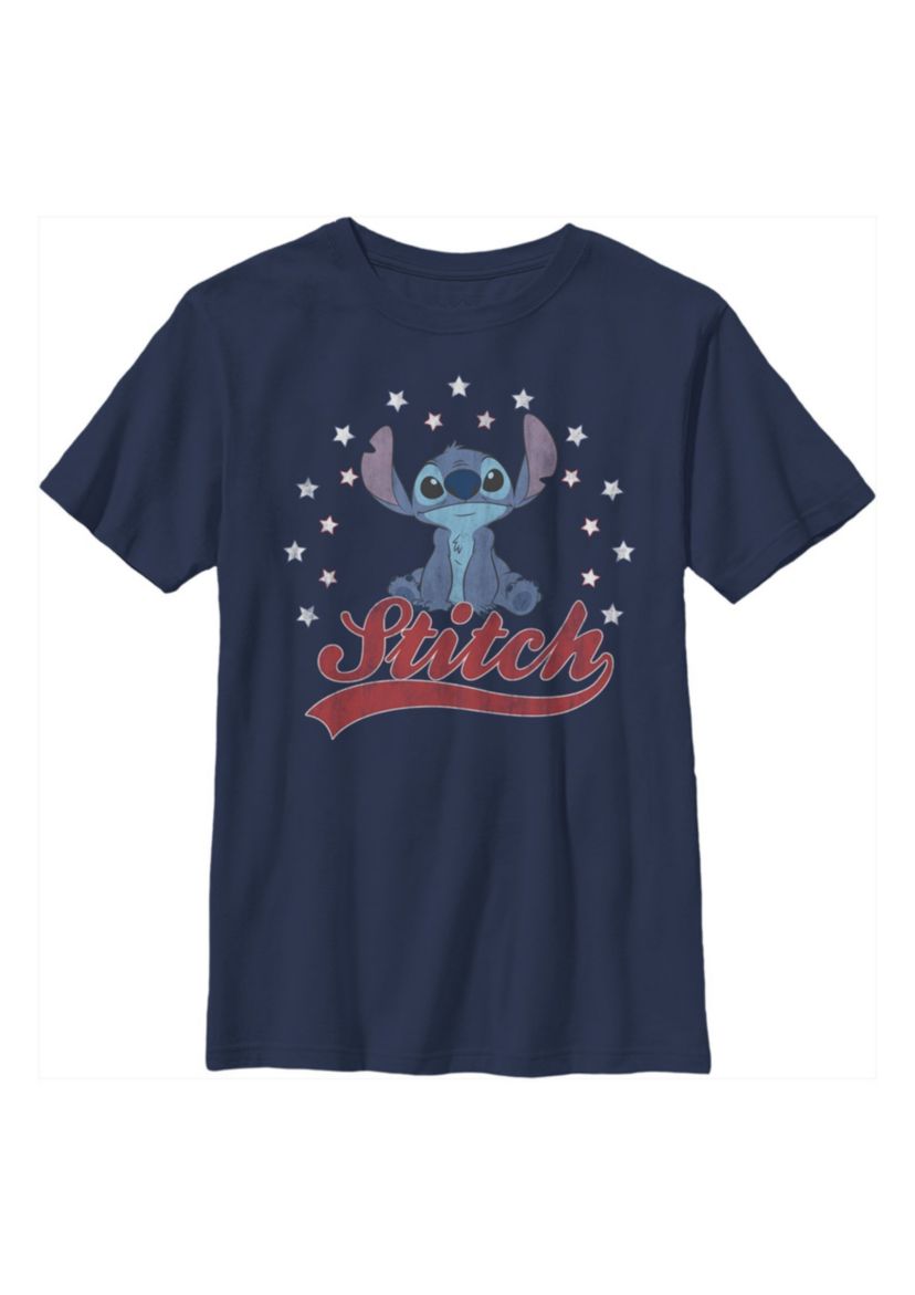Stitch Americana Graphic T-Shirt
