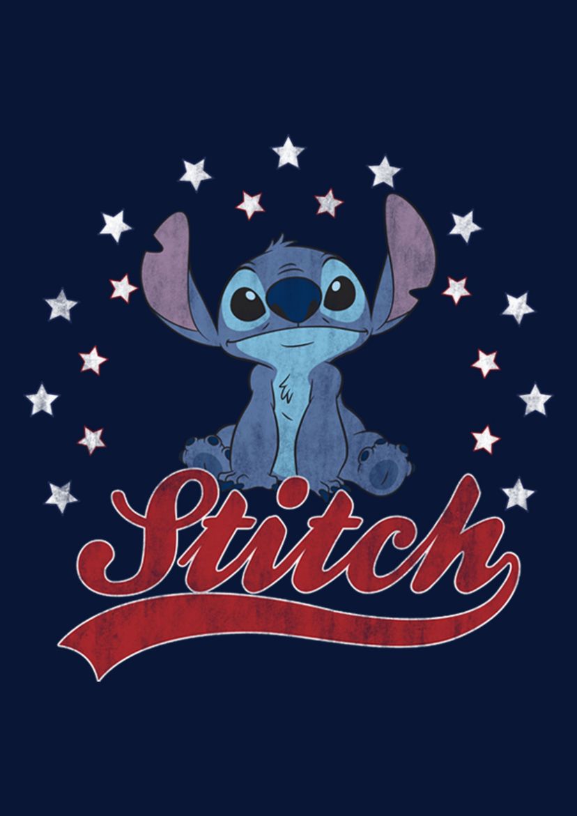 Stitch Americana Graphic T-Shirt