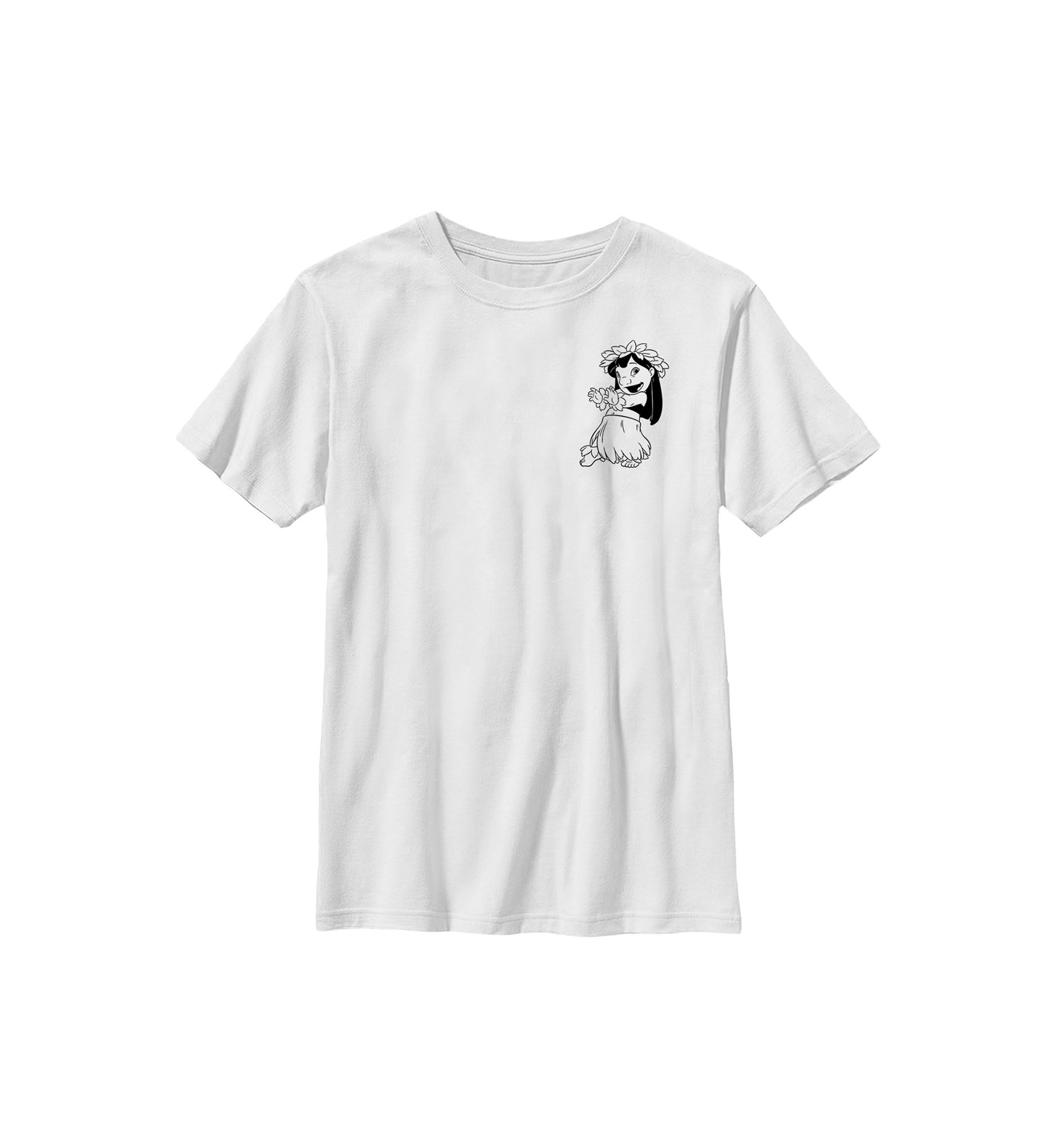 Vintage Lined Lilo Graphic Top
