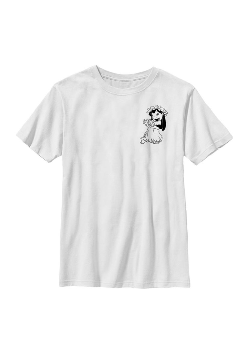Vintage Lined Lilo Graphic Top