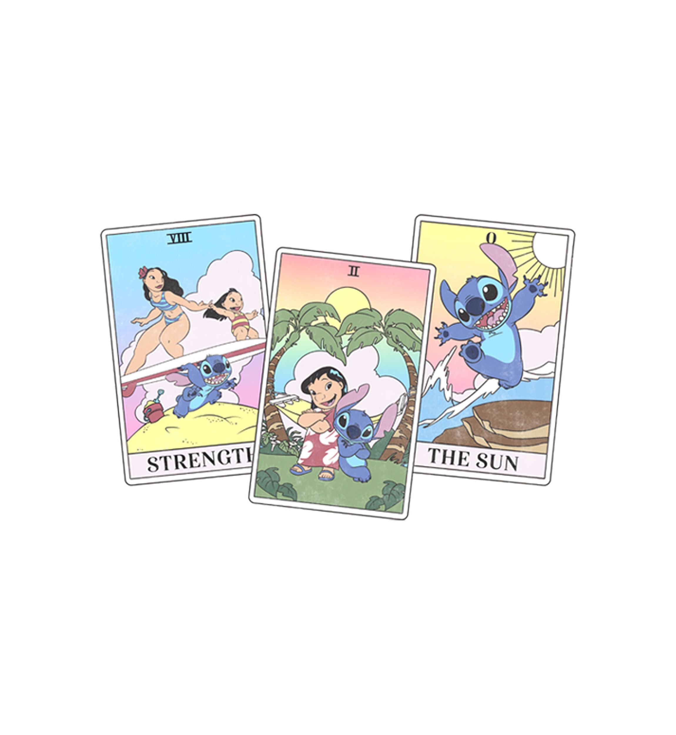 Tarot Graphic Top