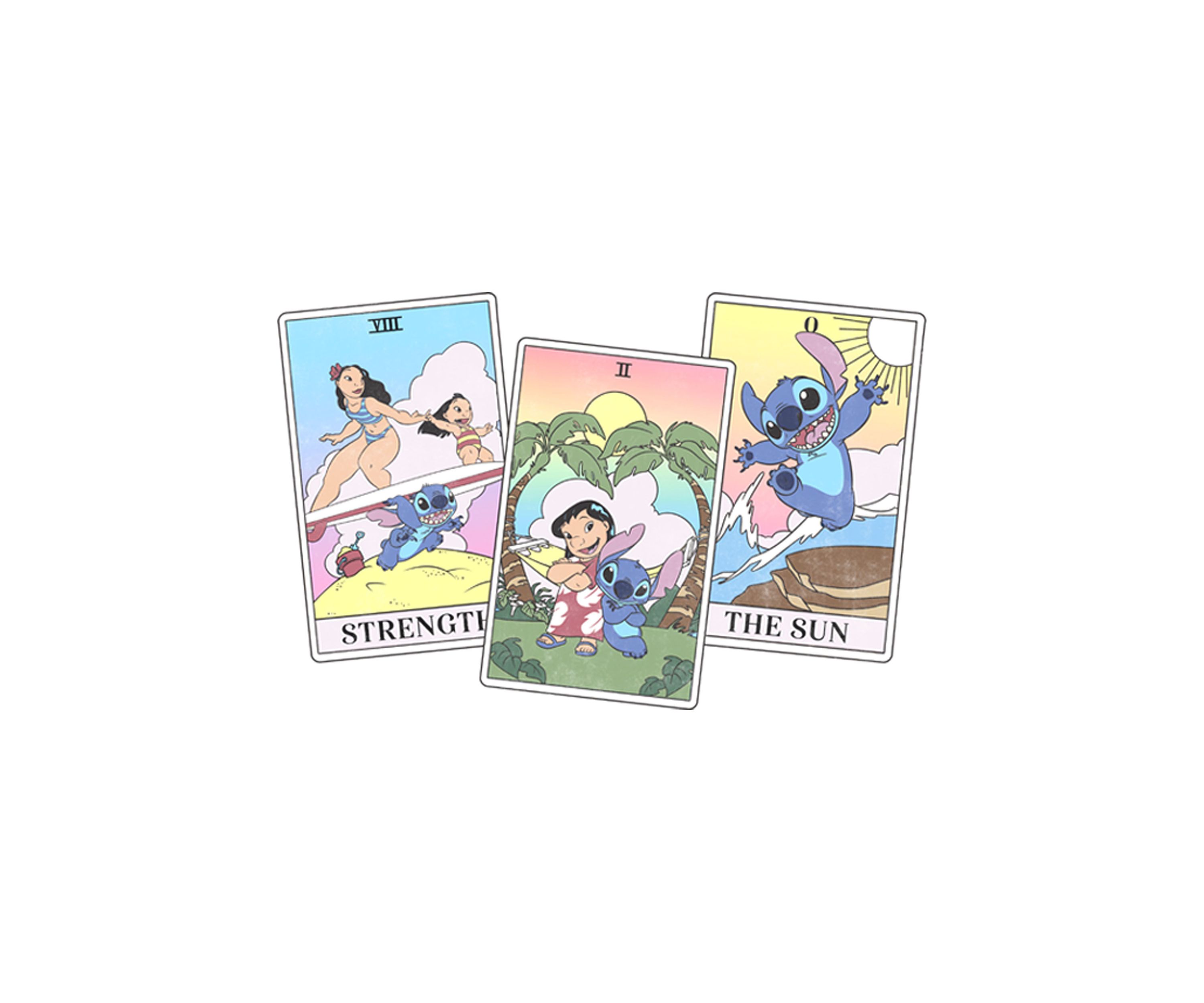 Tarot Graphic Top
