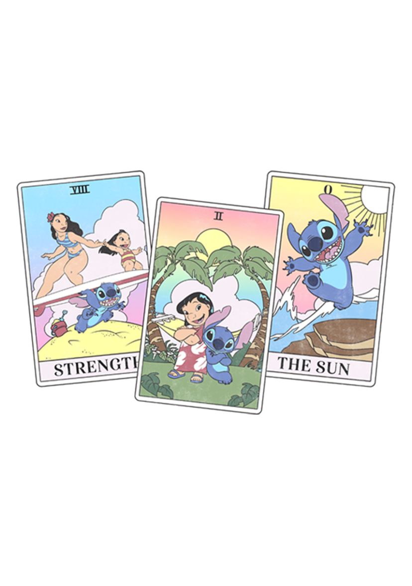 Tarot Graphic Top