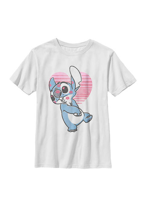 Disney® Boys 4-7 Kissy Faced Graphic T-Shirt