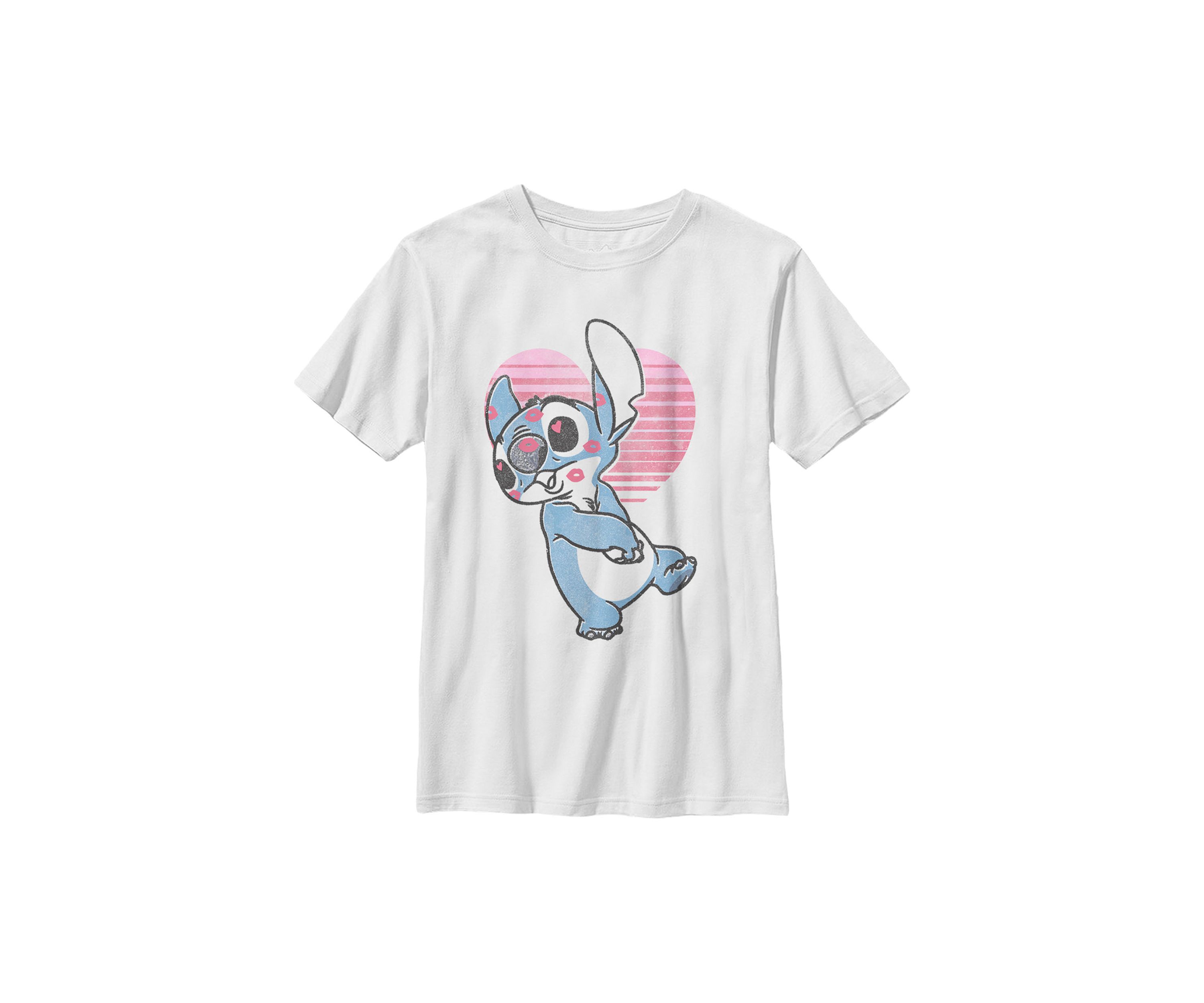 Boys 4-7  Kissy Faced Graphic T-Shirt