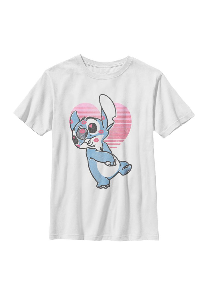 Boys 4-7  Kissy Faced Graphic T-Shirt