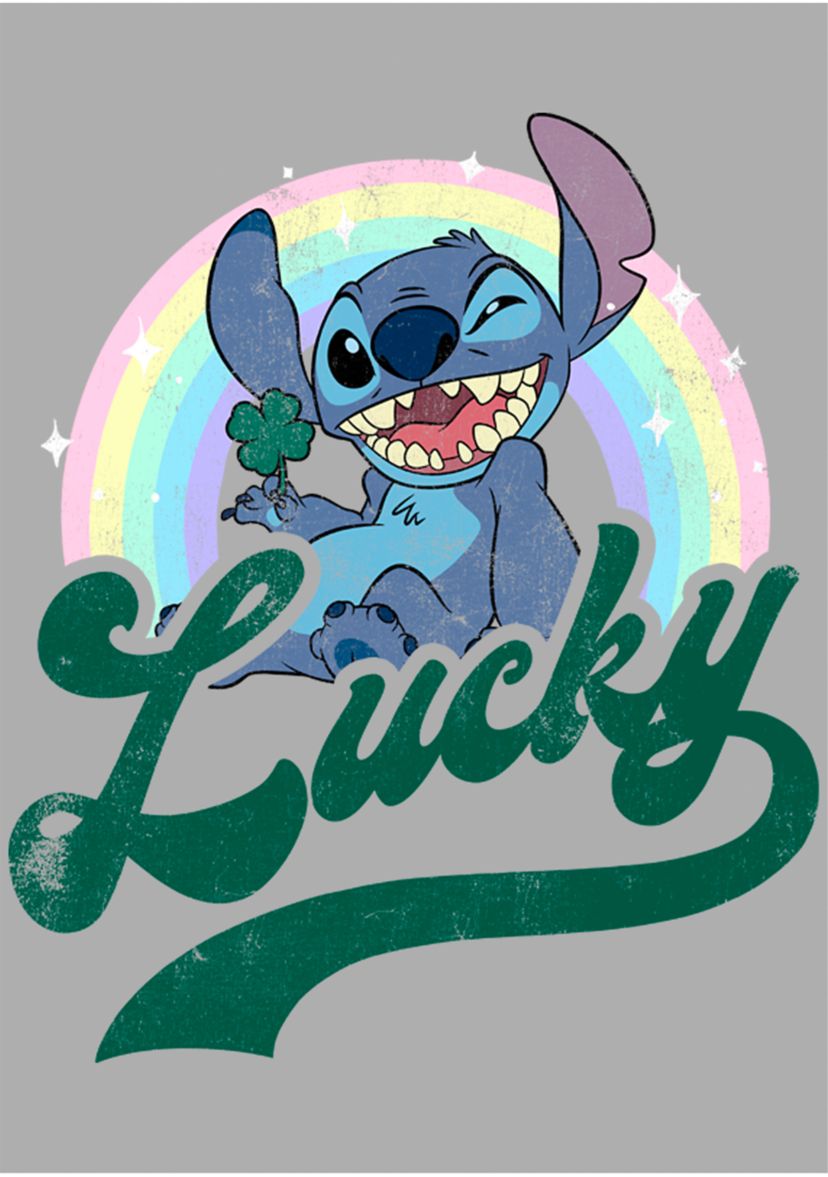 Boys 4-7  Lucky Rainbow Graphic T-Shirt