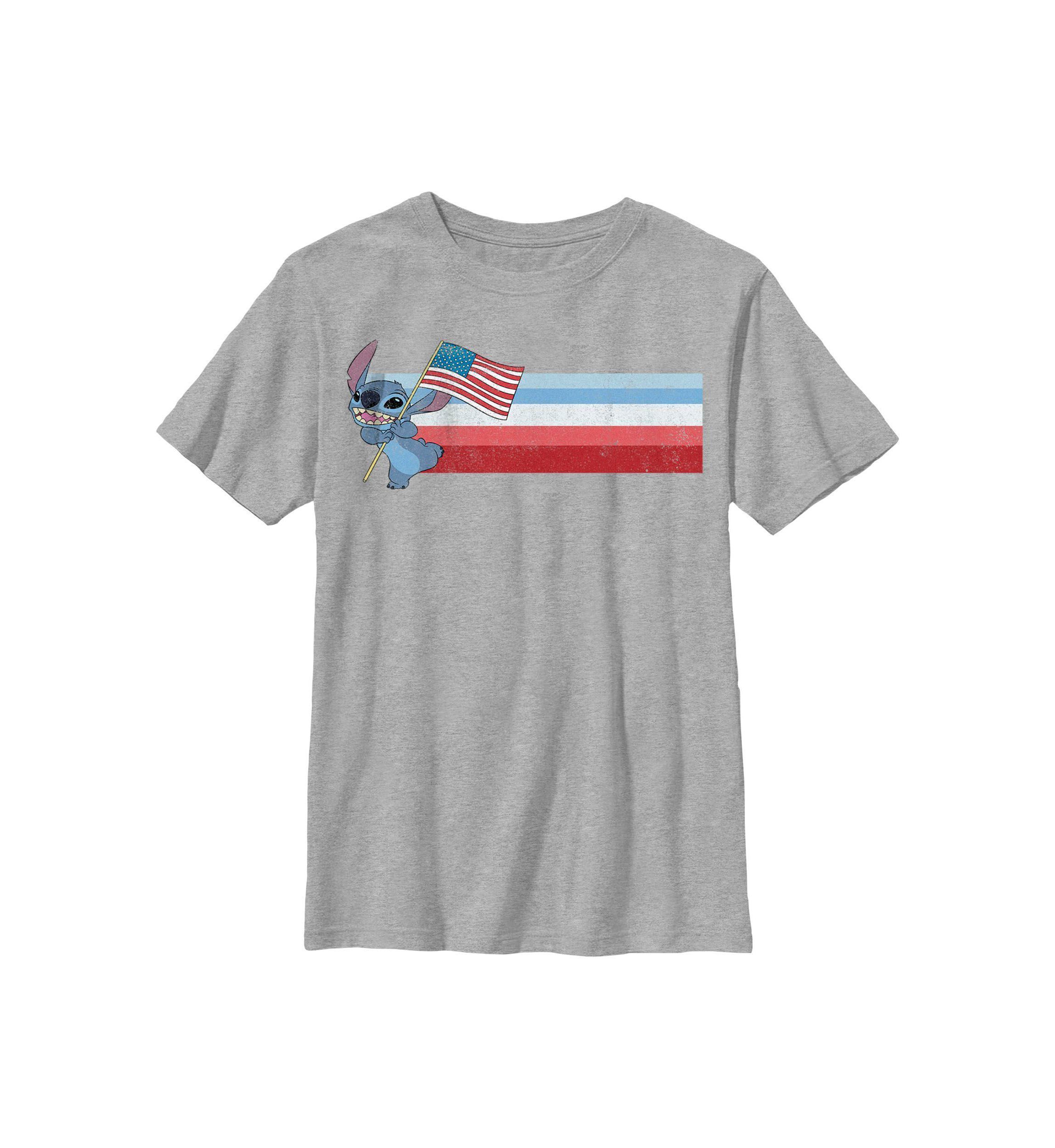 Flag Stitch Graphic T-Shirt