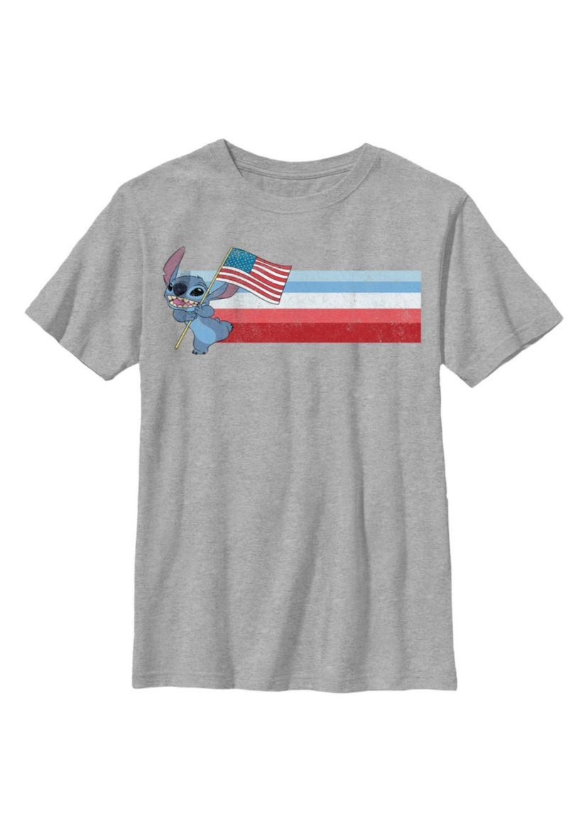 Flag Stitch Graphic T-Shirt