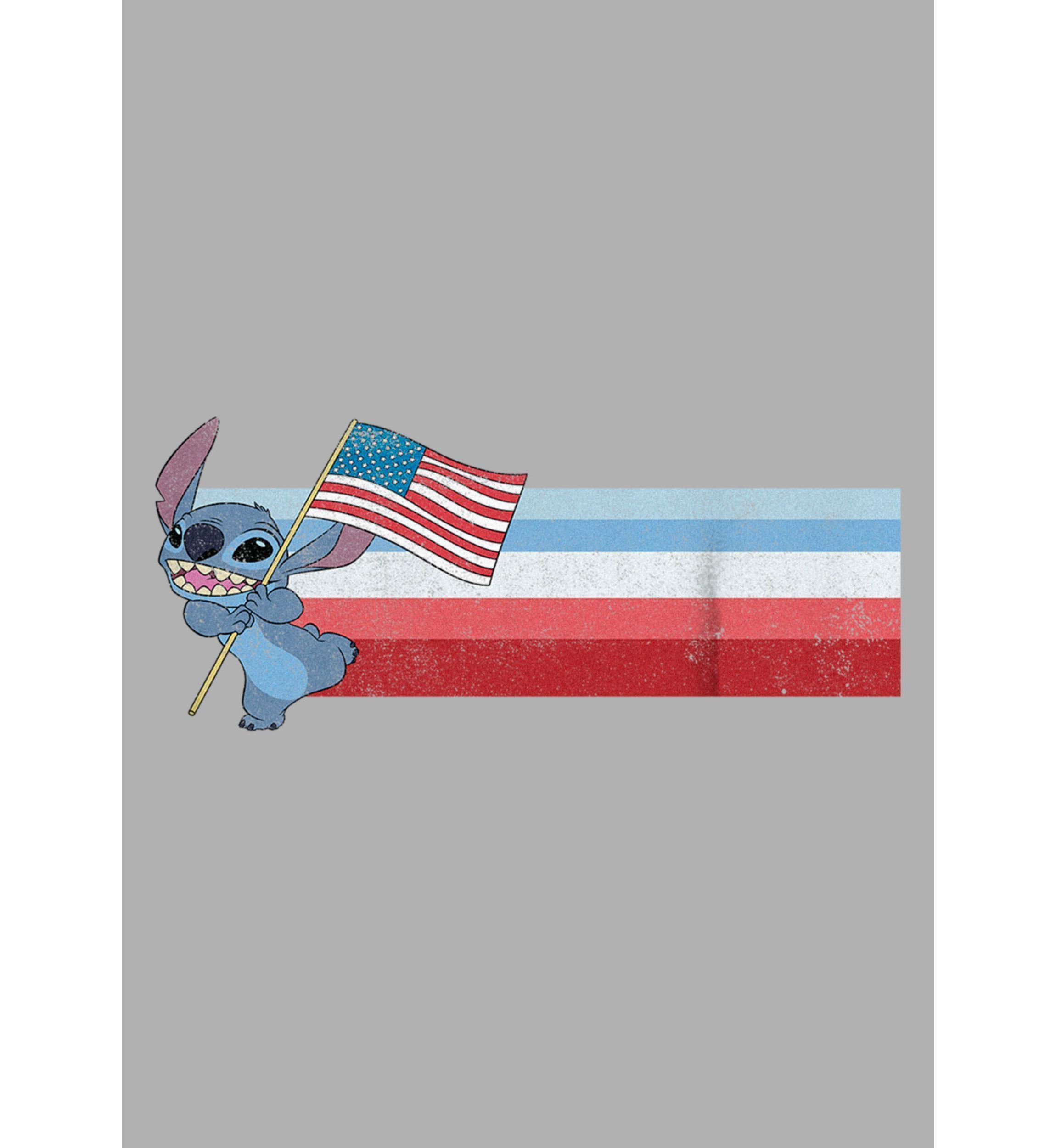 Flag Stitch Graphic T-Shirt