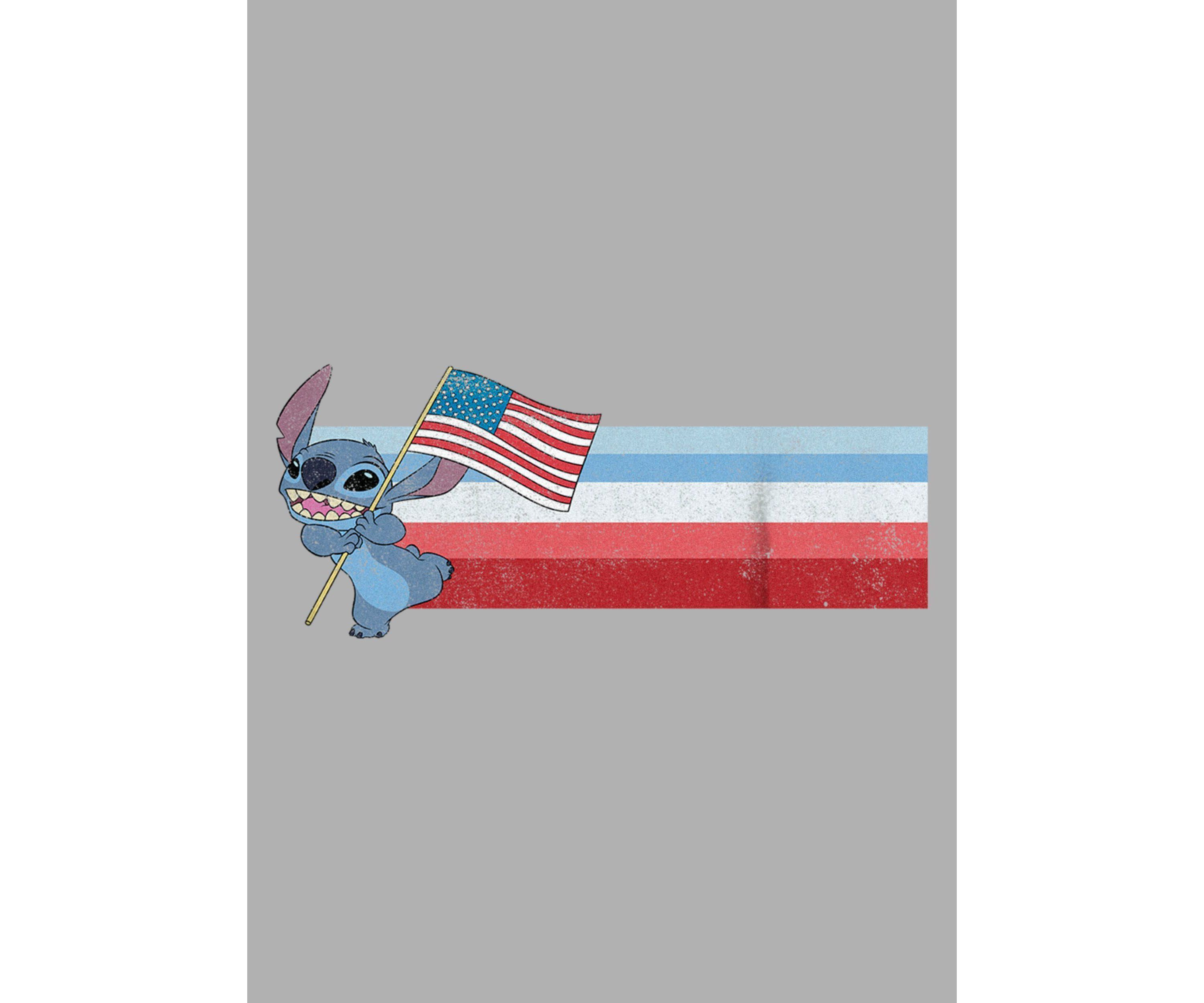 Flag Stitch Graphic T-Shirt