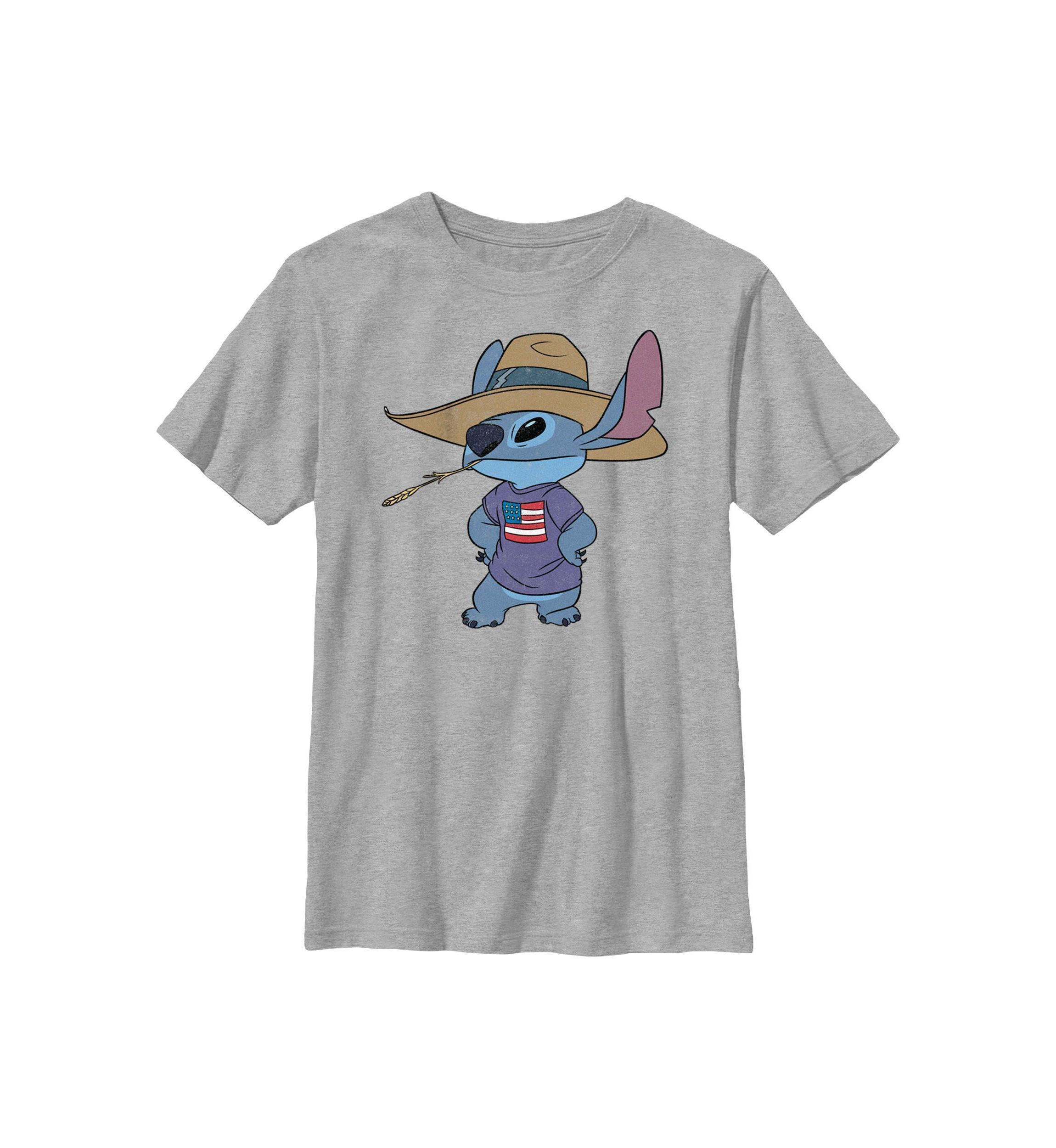 Big Stitch Graphic T-Shirt