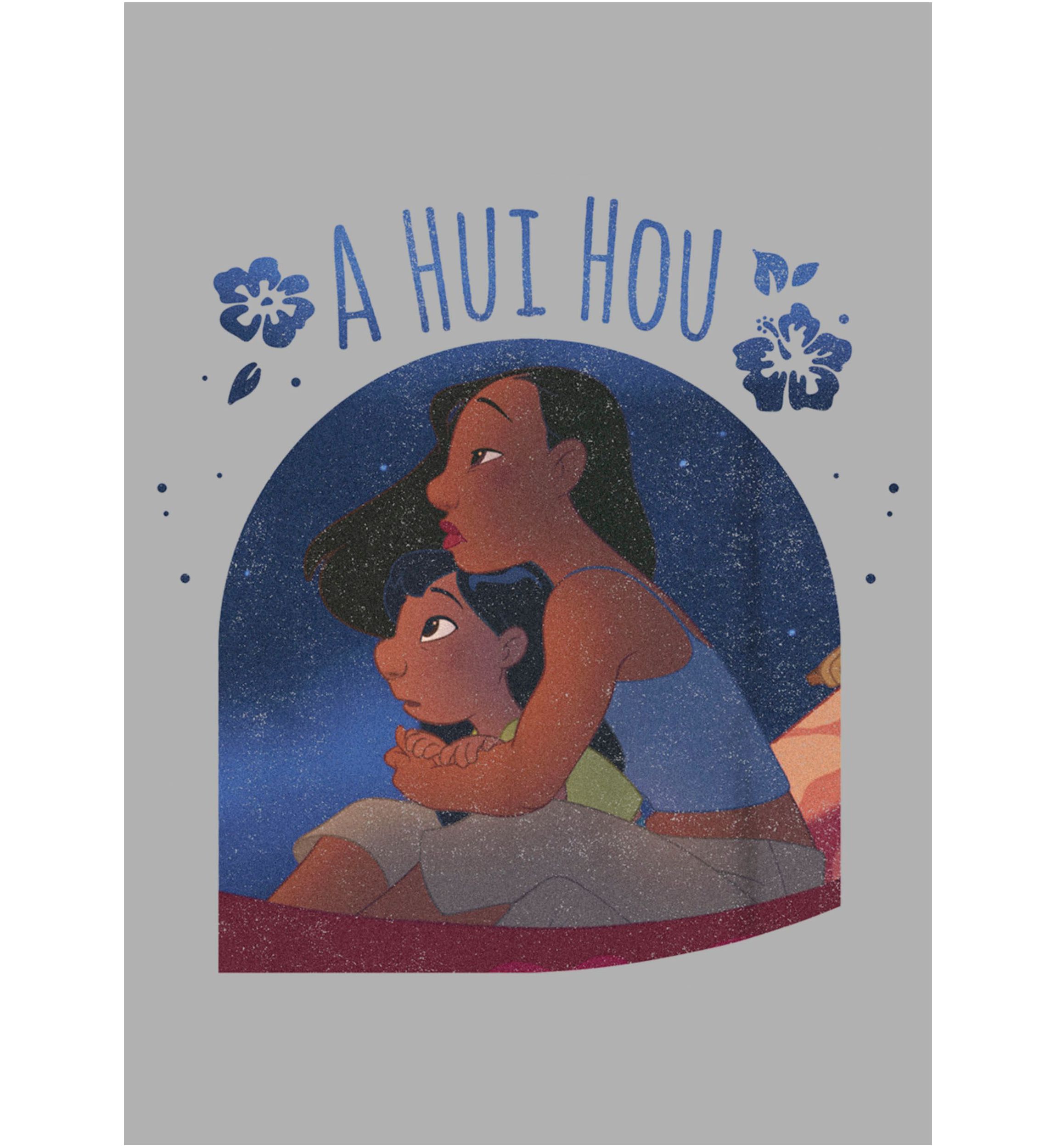 A Hui Hou Graphic Top