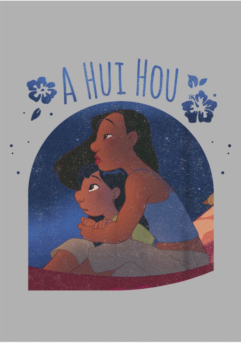 A Hui Hou Graphic Top
