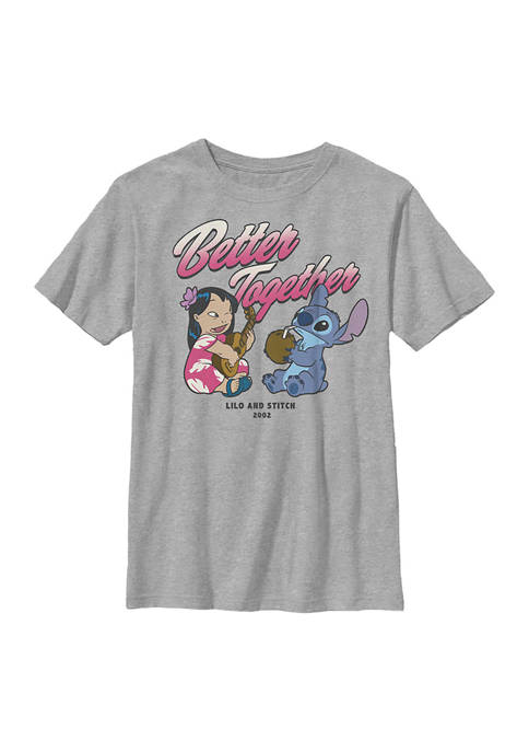 Lilo and Stitch Boys 8-20 Chillin Graphic T-Shirt