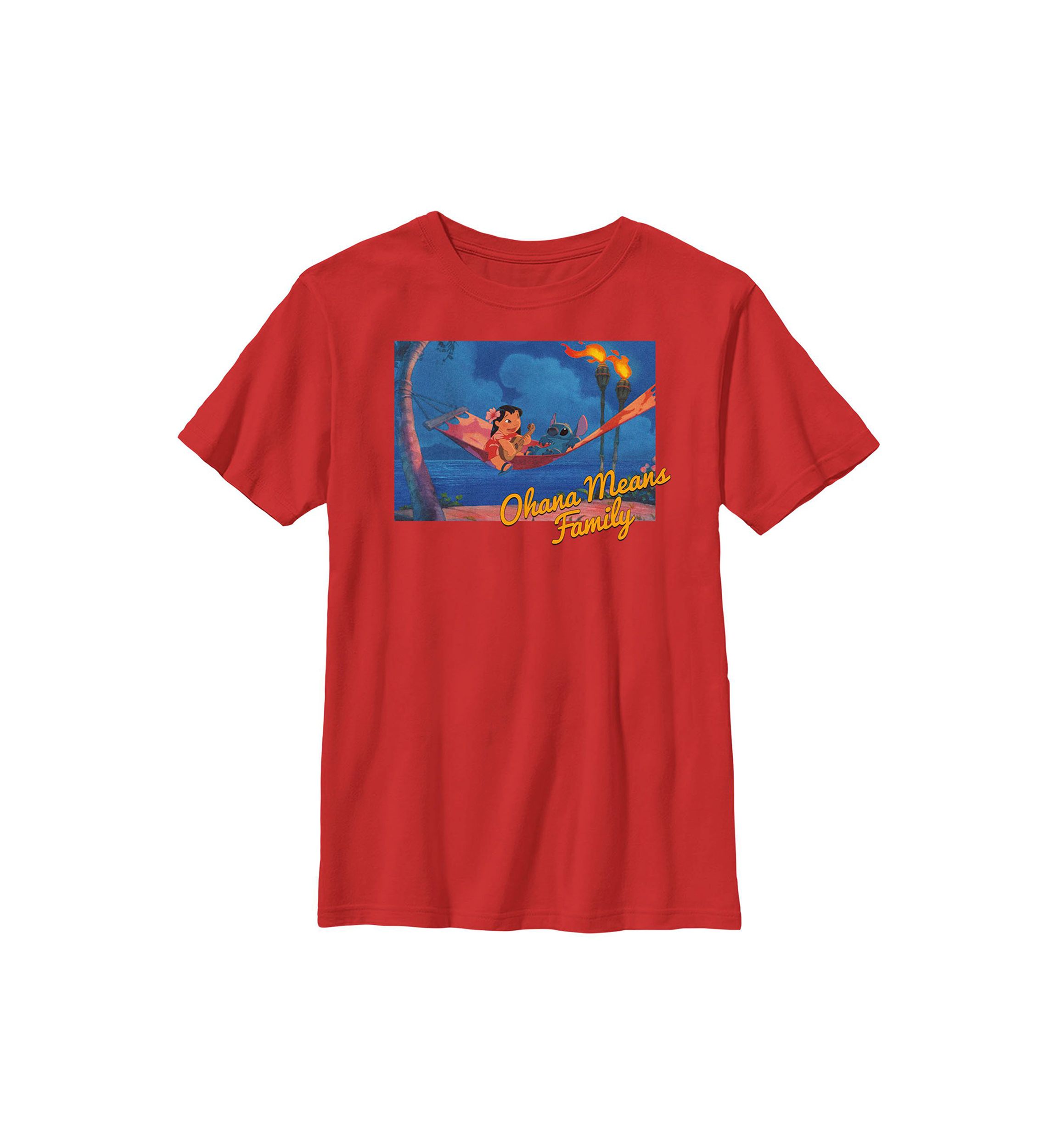 Ohana Hammock Graphic Top