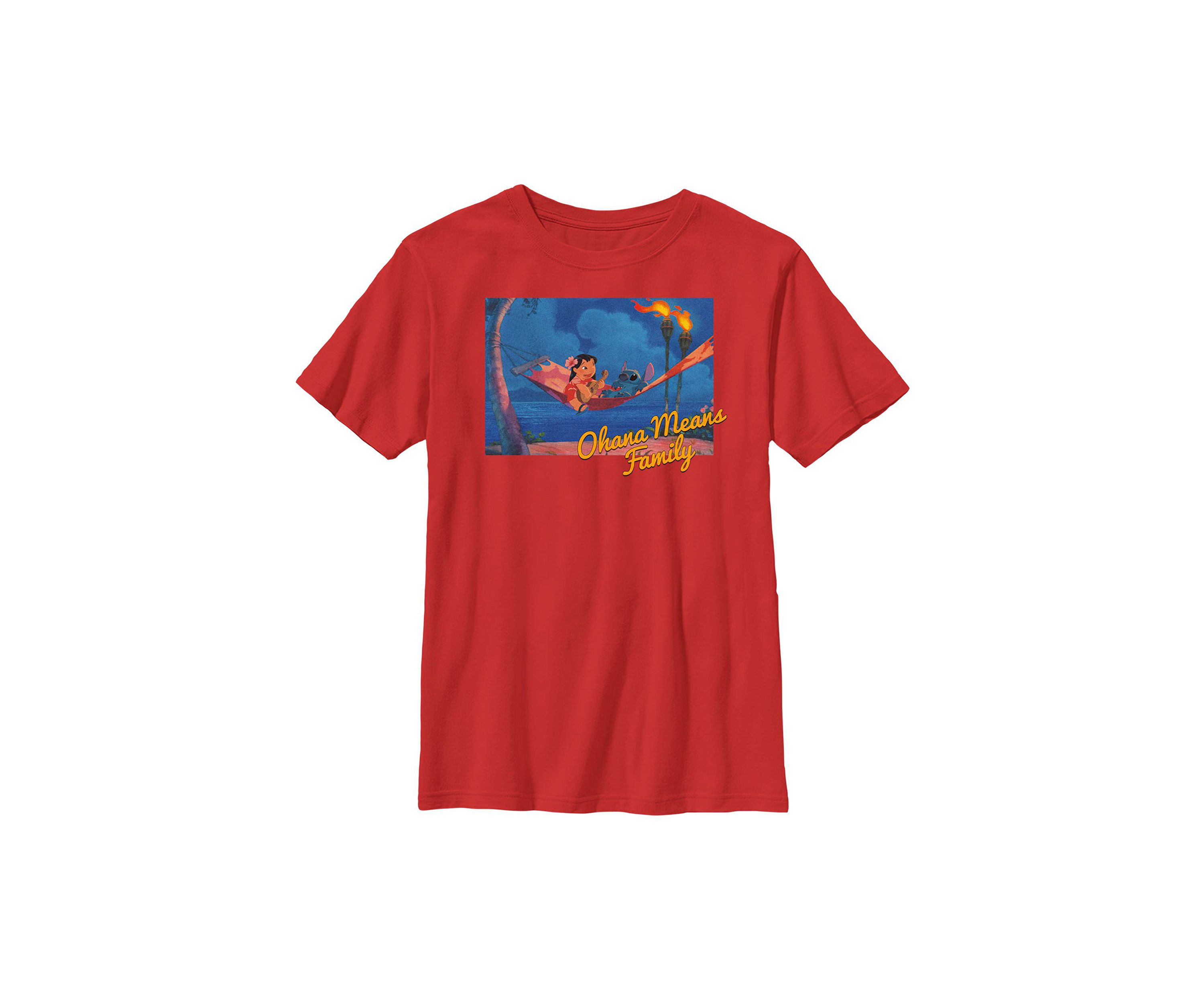Ohana Hammock Graphic Top