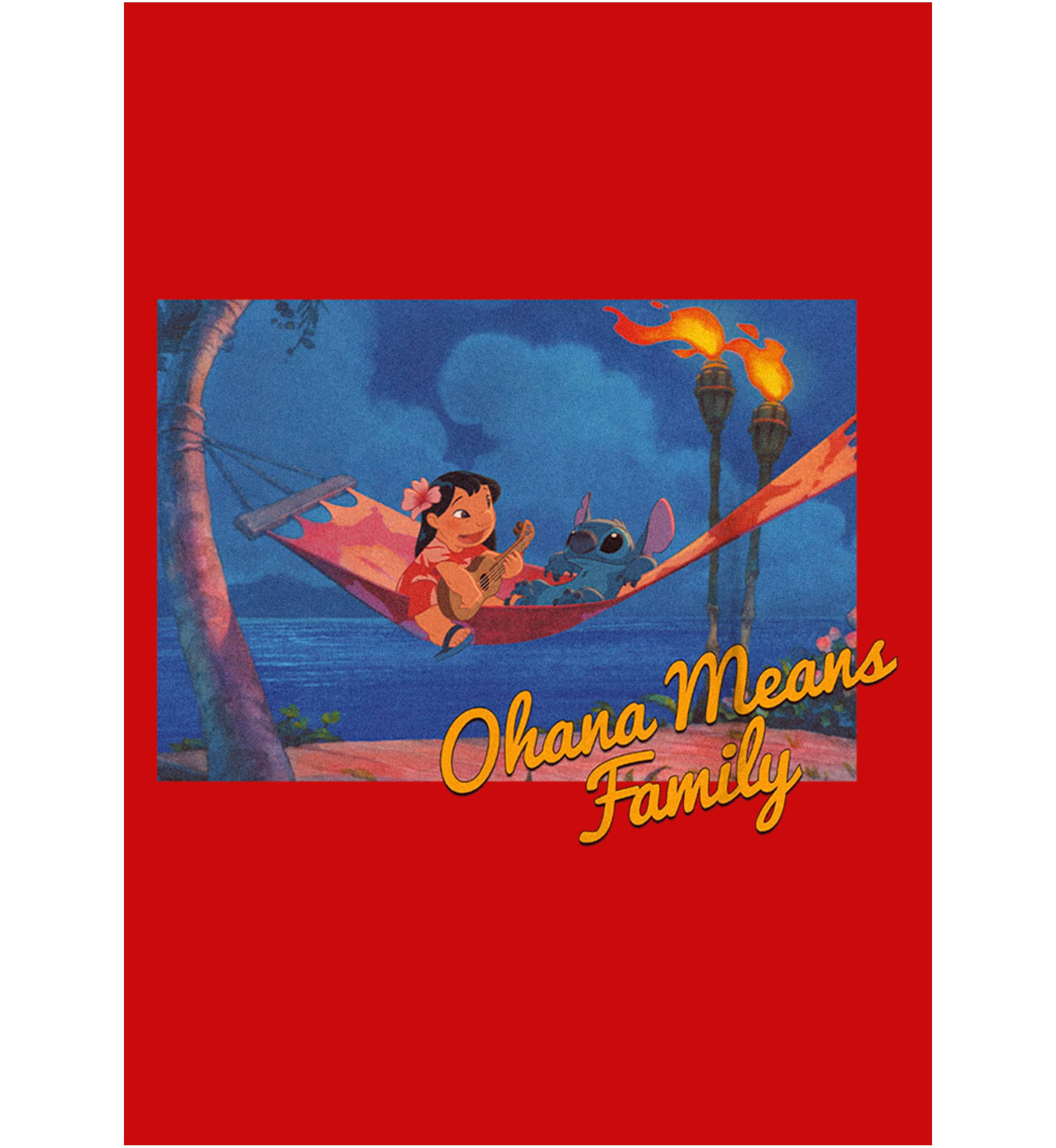 Ohana Hammock Graphic Top